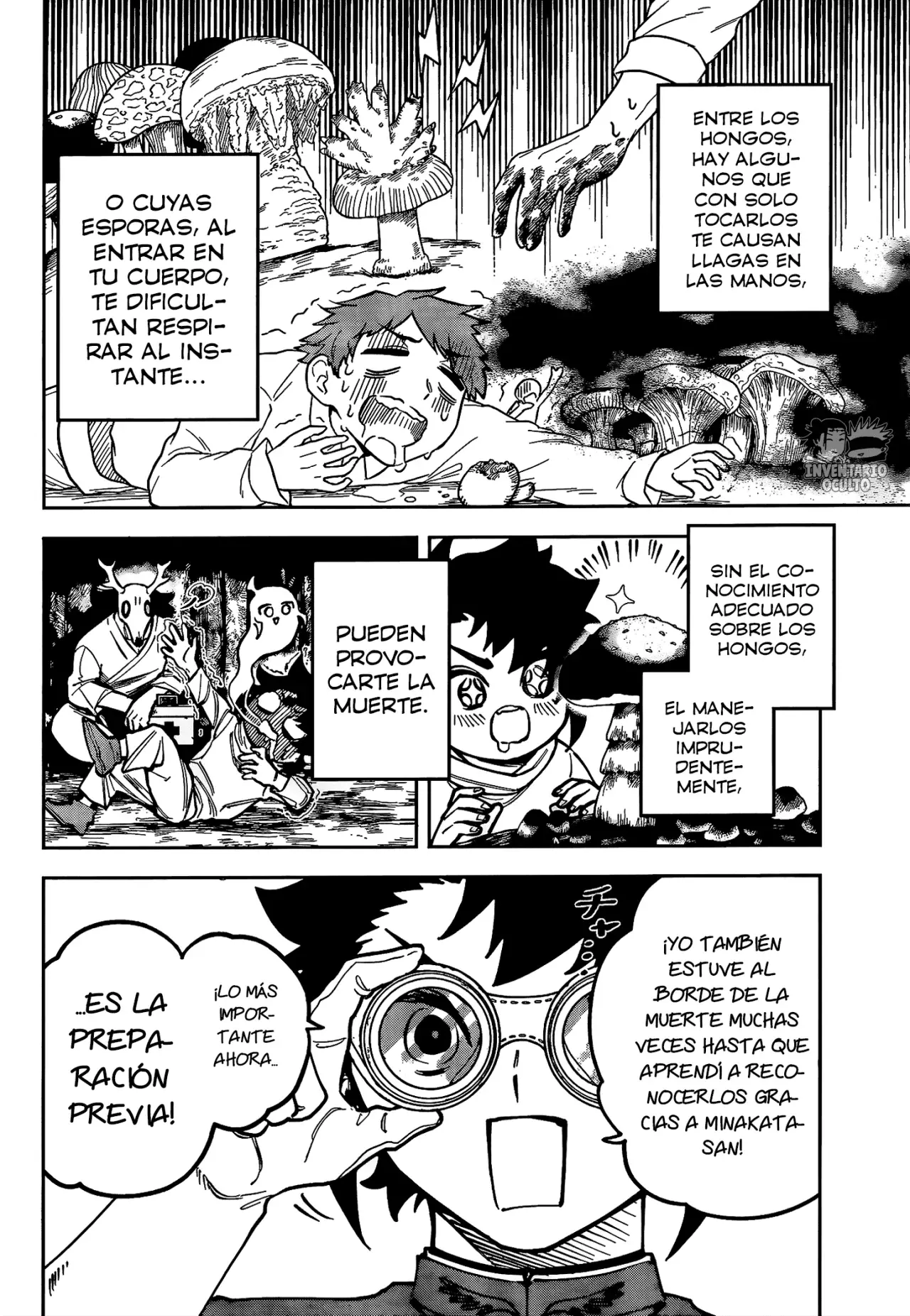 Read Madan no Ichi (ES) Manga Online