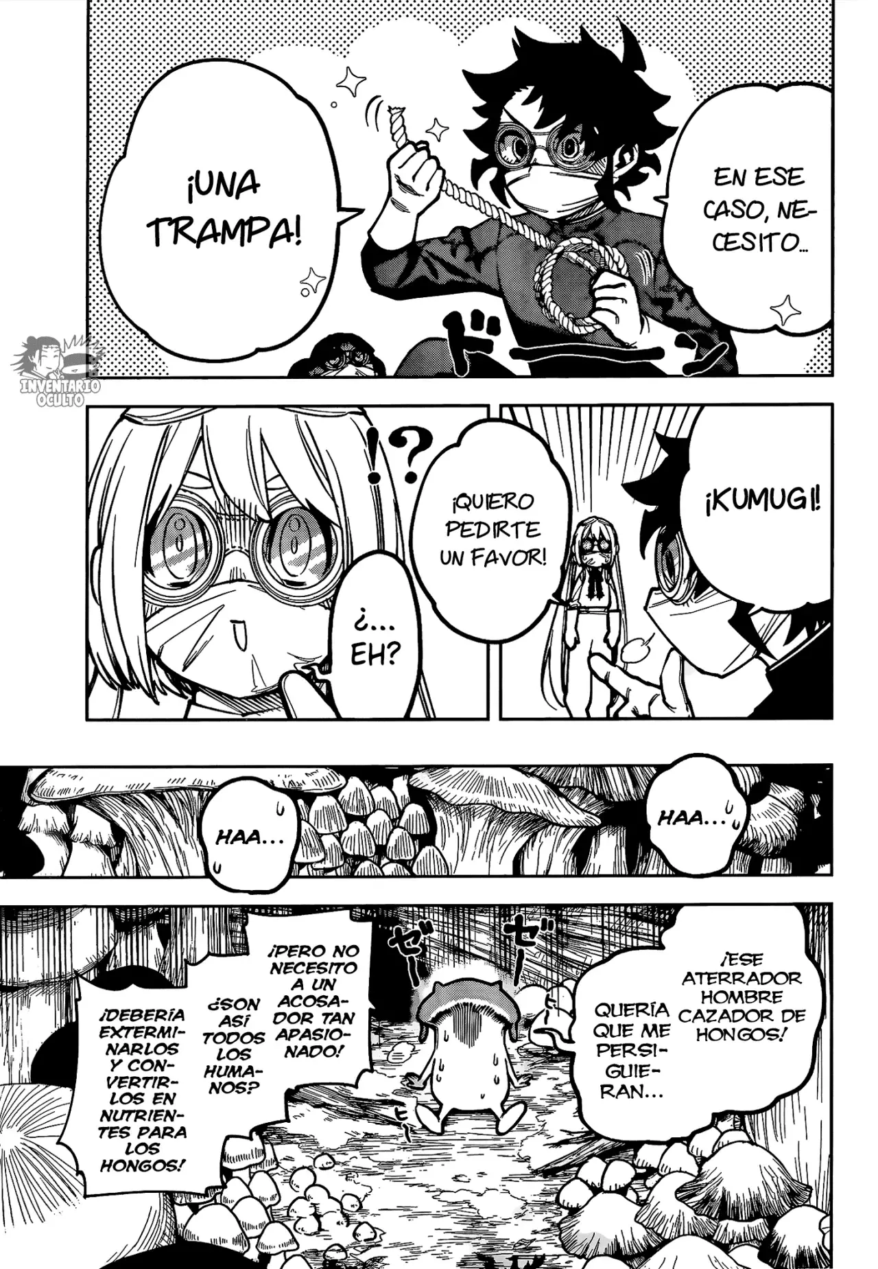 Read Madan no Ichi (ES) Manga Online