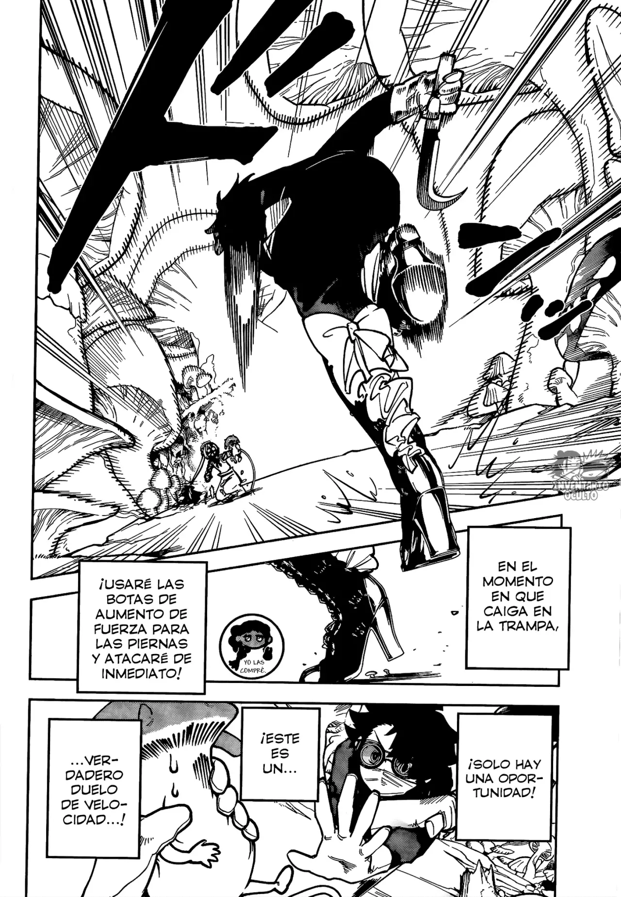 Read Madan no Ichi (ES) Manga Online