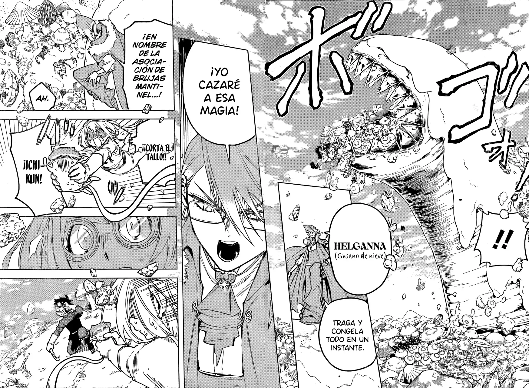Read Madan no Ichi (ES) Manga Online