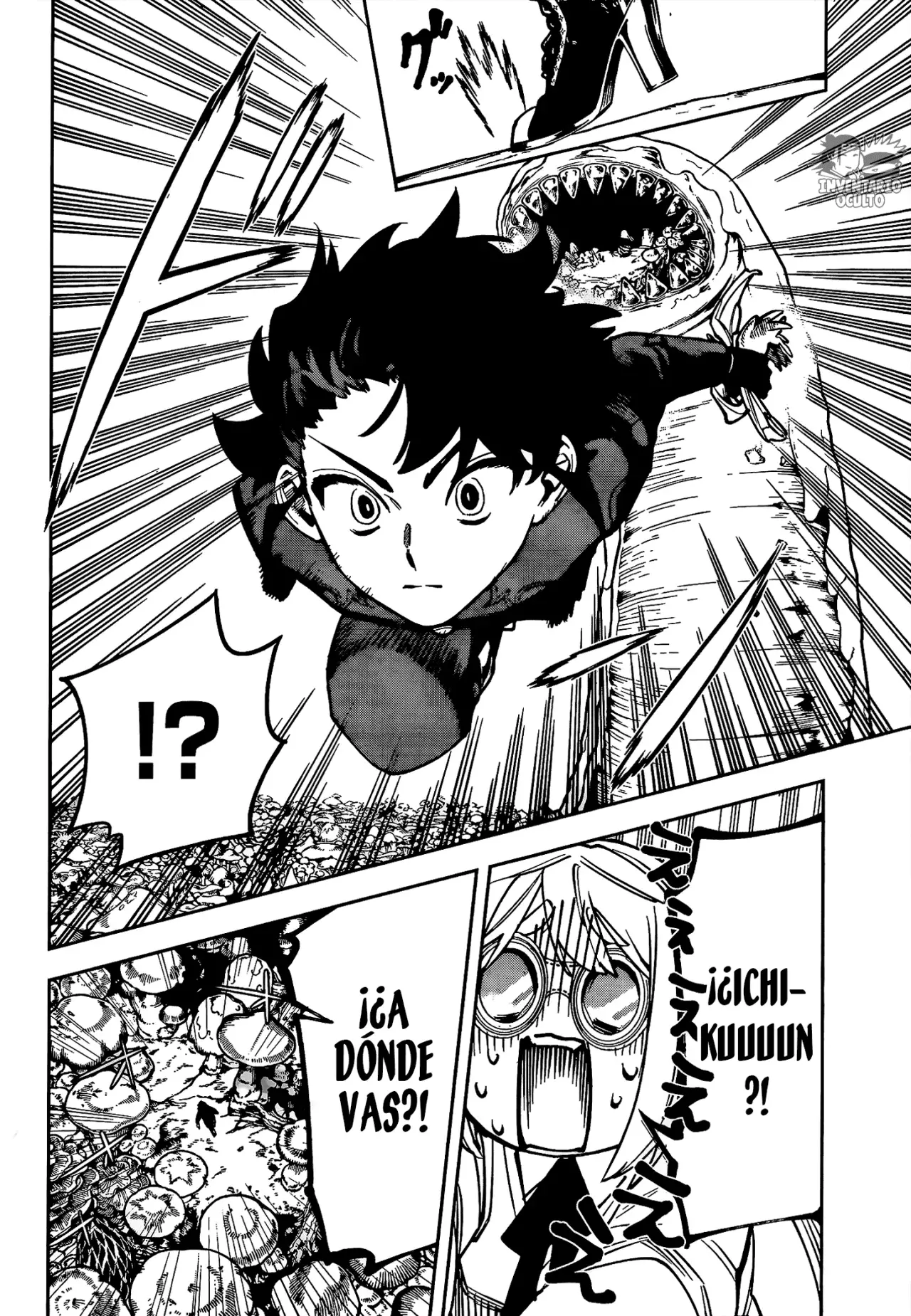 Read Madan no Ichi (ES) Manga Online
