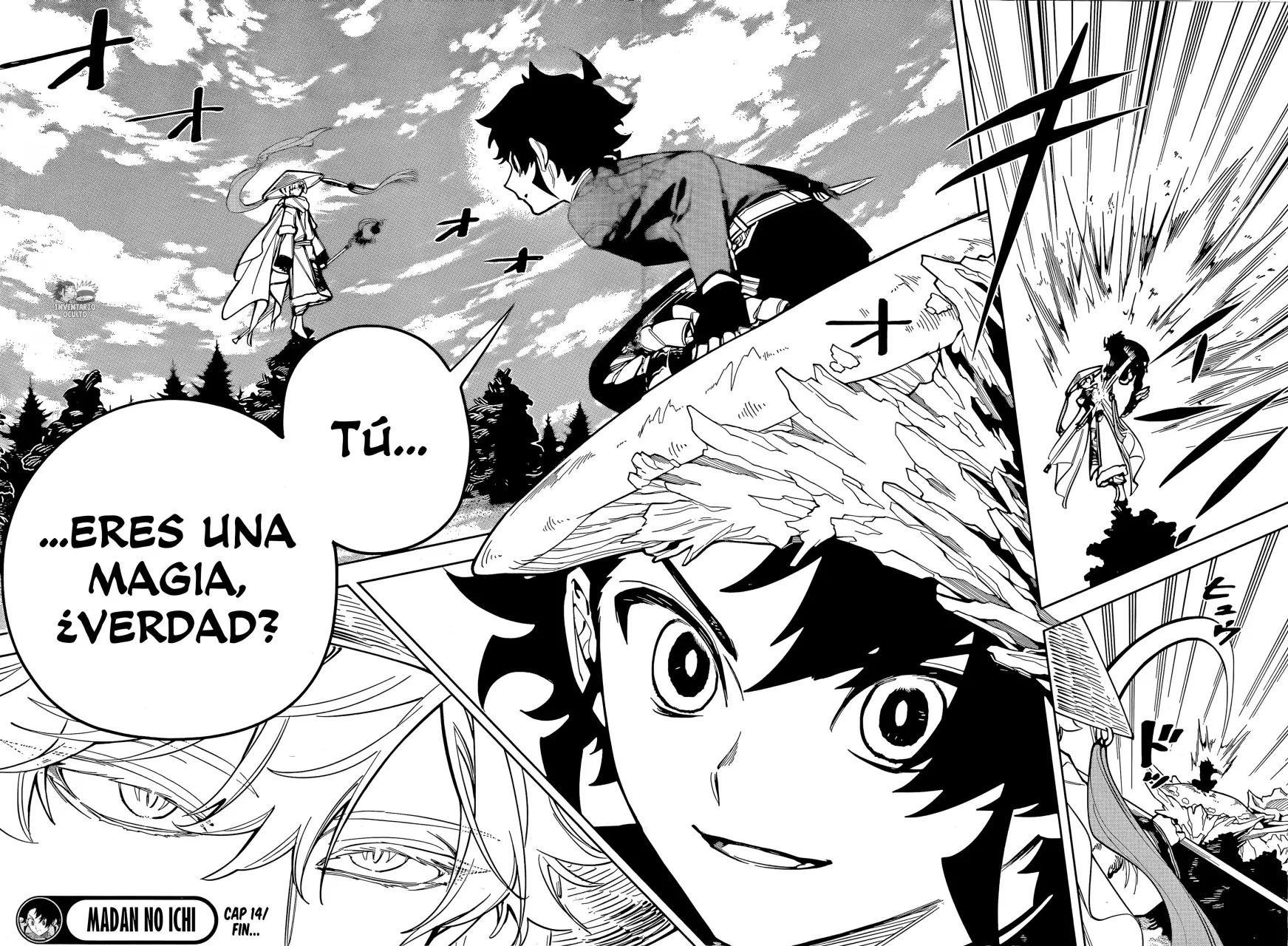 Read Madan no Ichi (ES) Manga Online