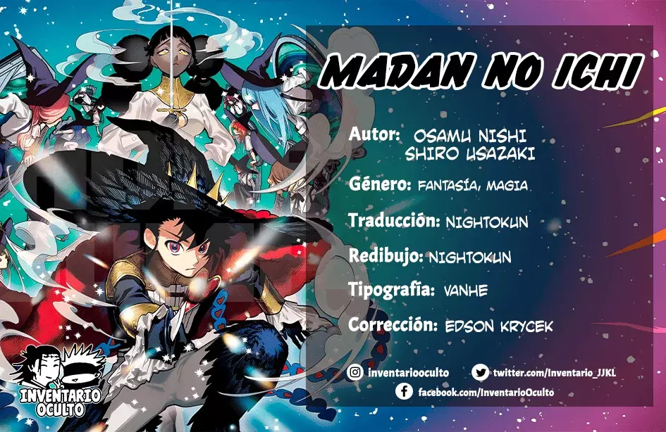 Read Madan no Ichi (ES) Manga Online