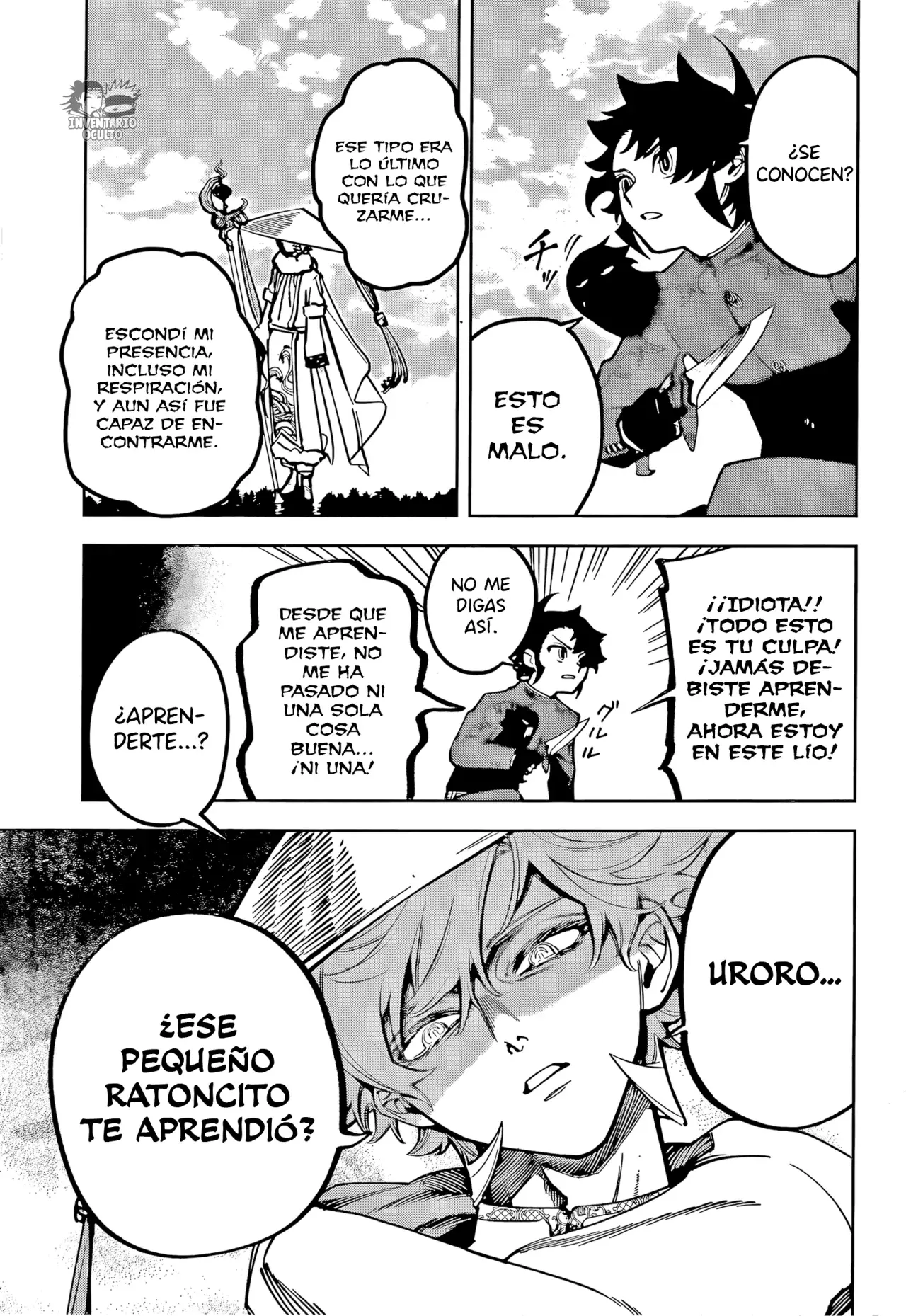 Read Madan no Ichi (ES) Manga Online