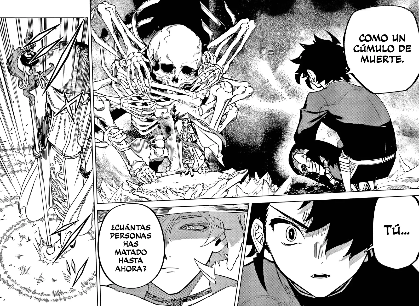 Read Madan no Ichi (ES) Manga Online