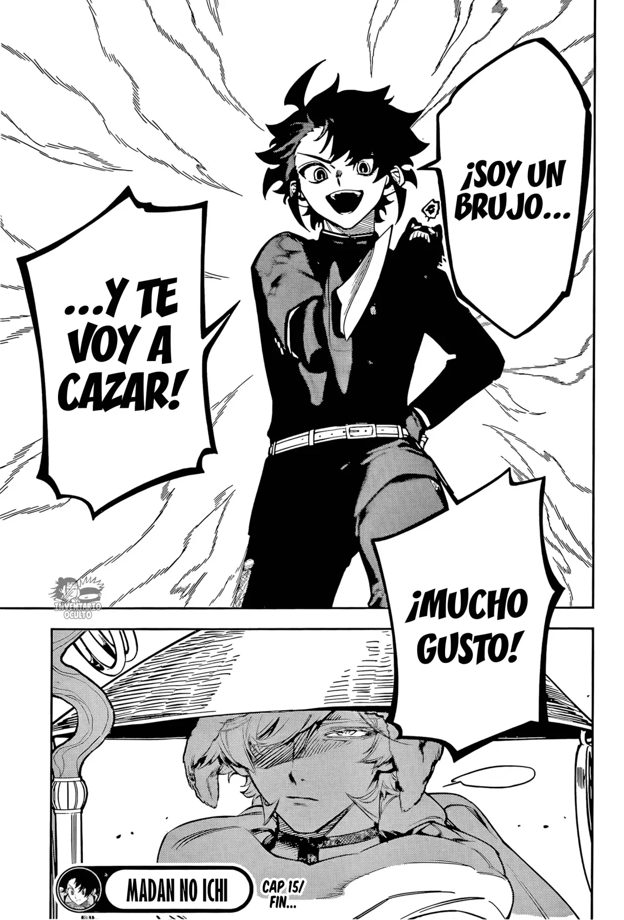 Read Madan no Ichi (ES) Manga Online