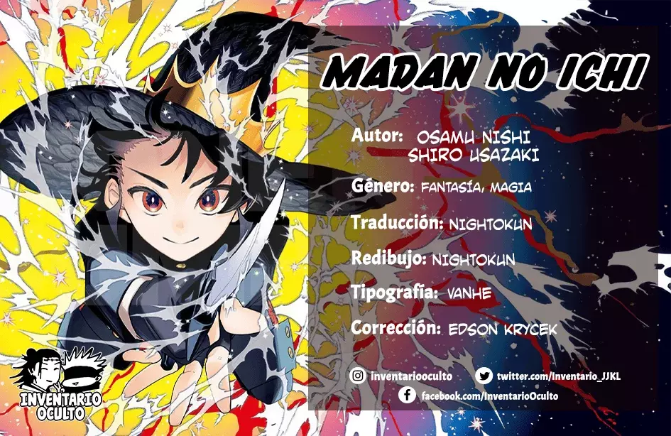 Read Madan no Ichi (ES) Manga Online