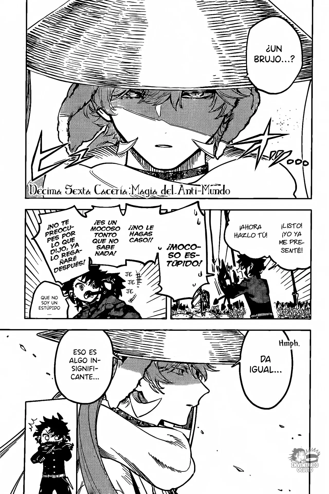Read Madan no Ichi (ES) Manga Online