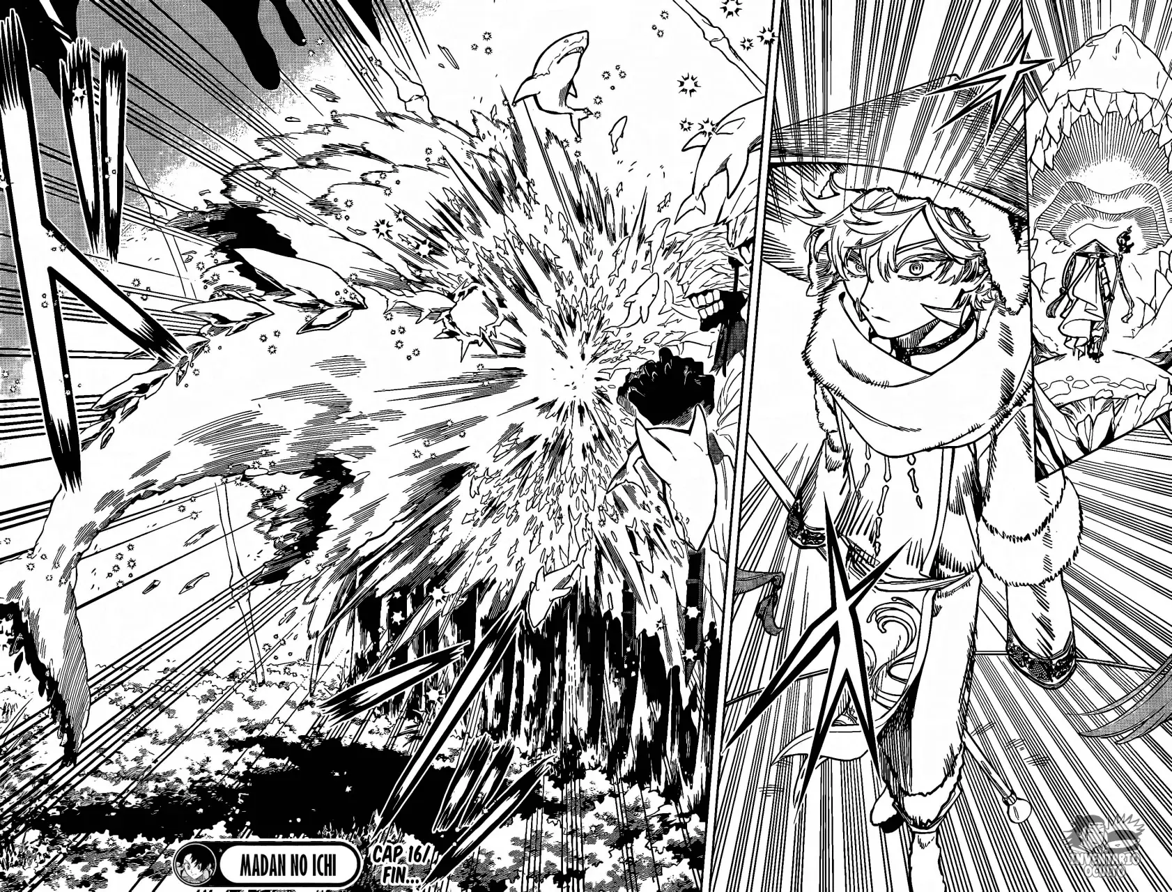 Read Madan no Ichi (ES) Manga Online