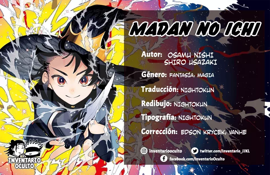 Read Madan no Ichi (ES) Manga Online