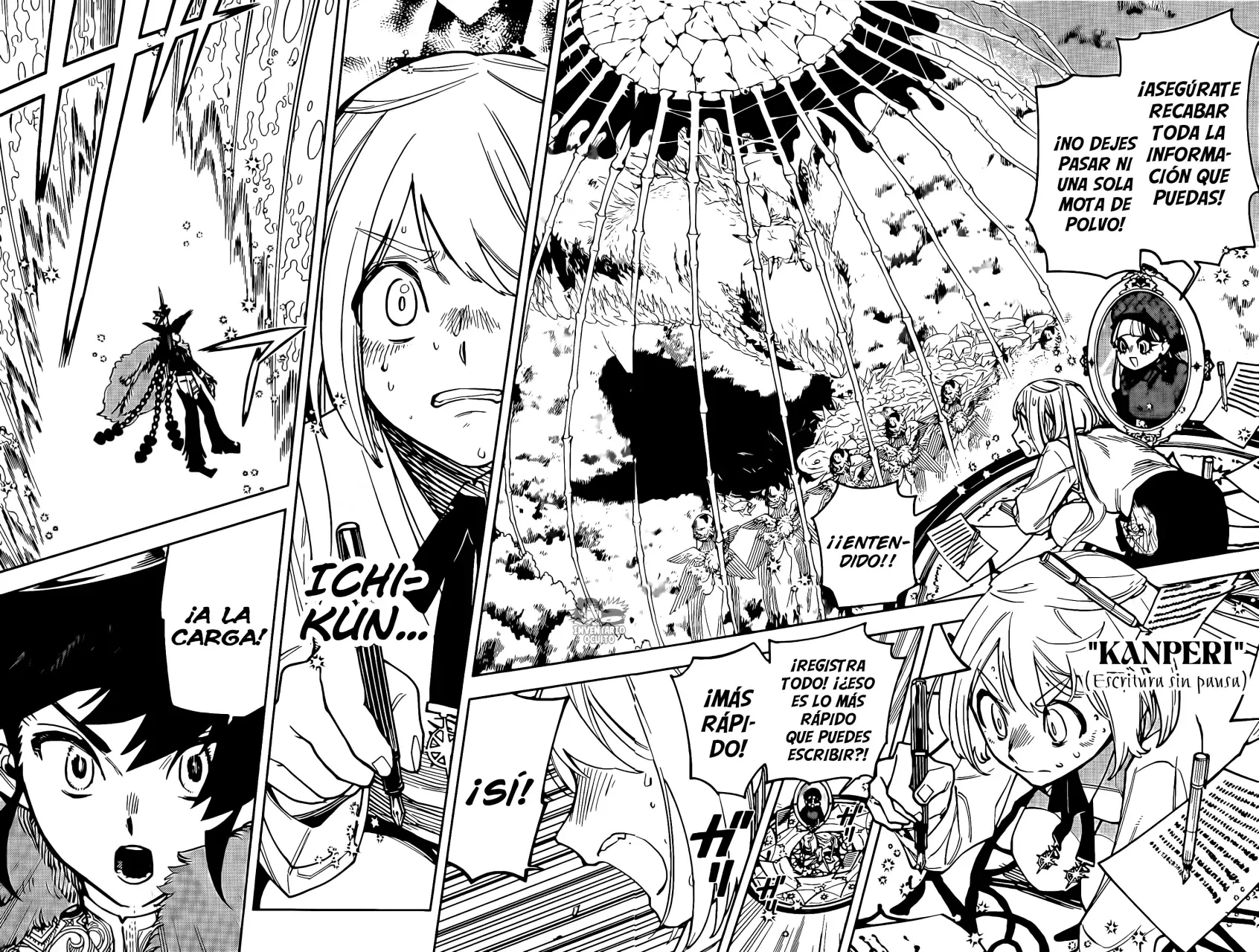 Read Madan no Ichi (ES) Manga Online
