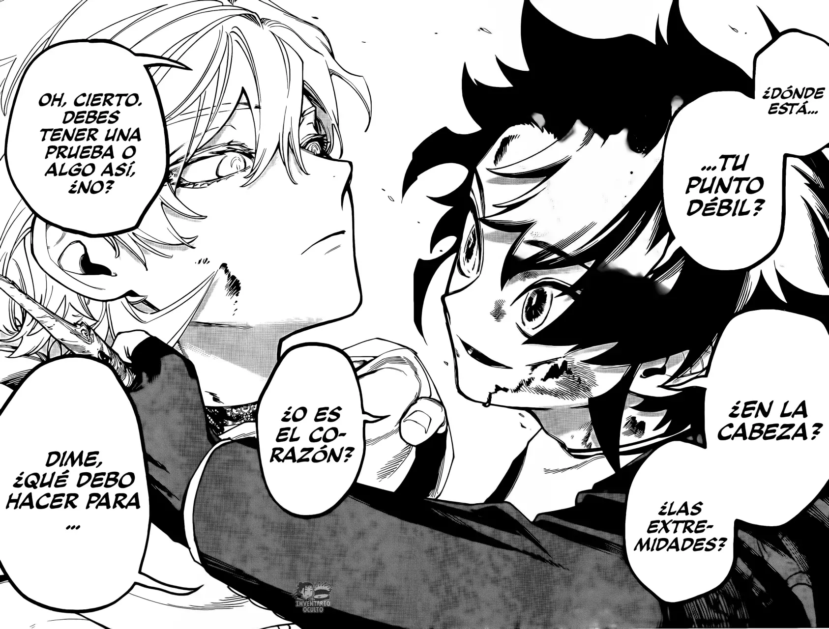Read Madan no Ichi (ES) Manga Online