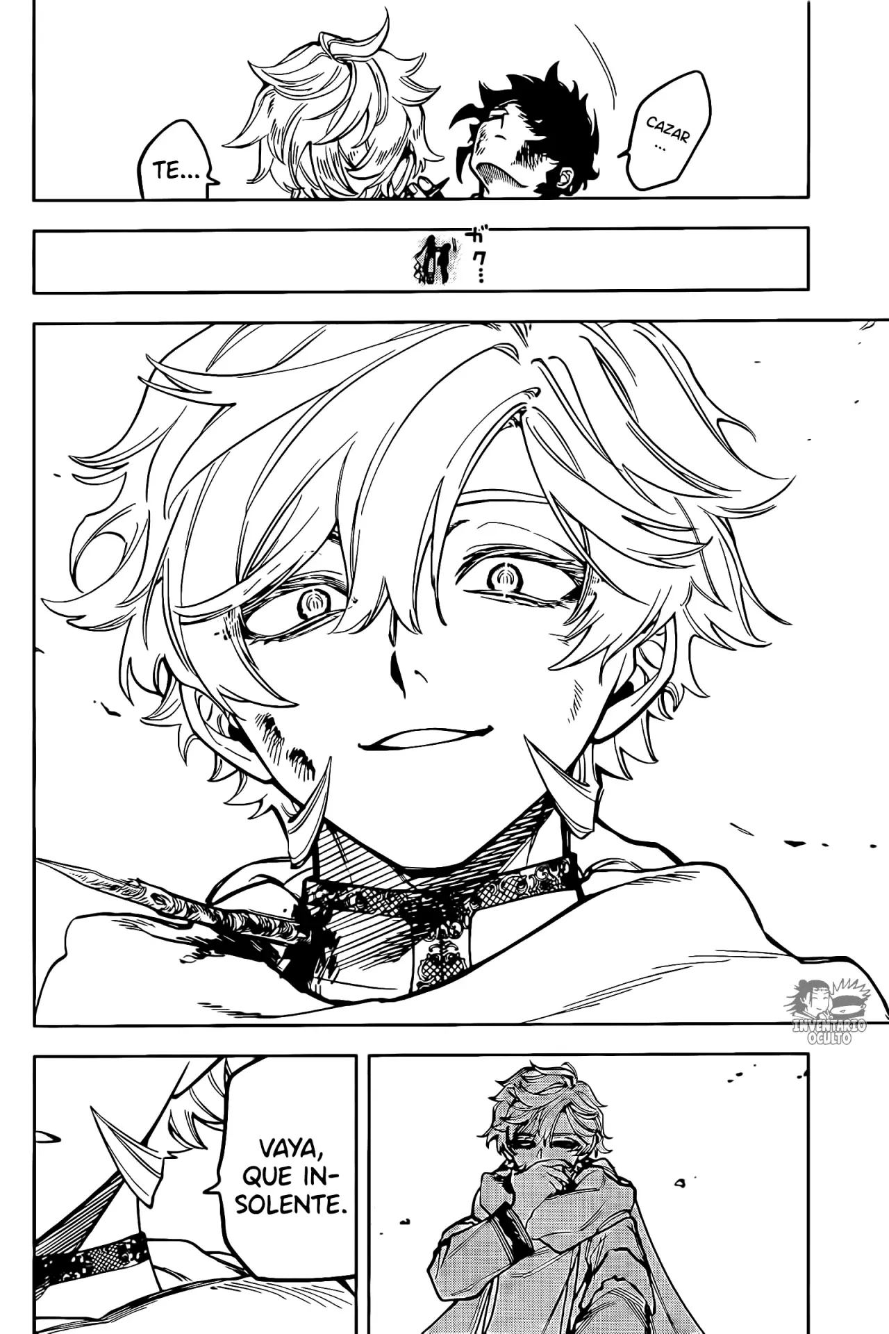 Read Madan no Ichi (ES) Manga Online