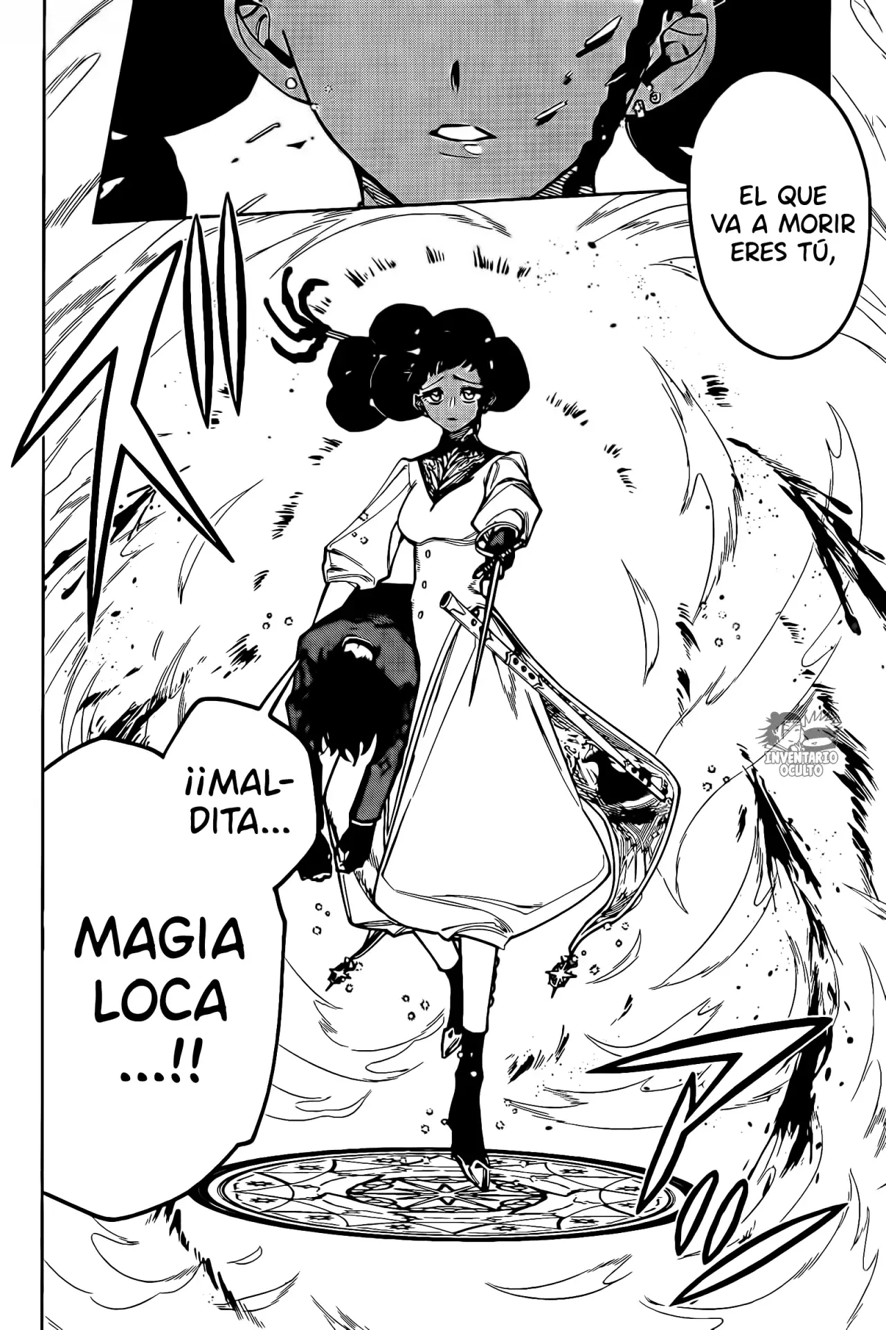 Read Madan no Ichi (ES) Manga Online