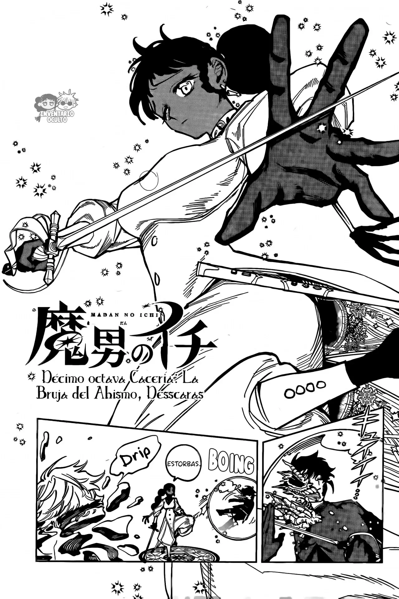 Read Madan no Ichi (ES) Manga Online