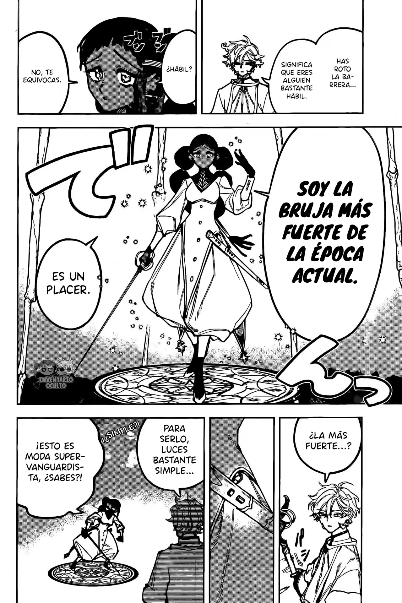Read Madan no Ichi (ES) Manga Online