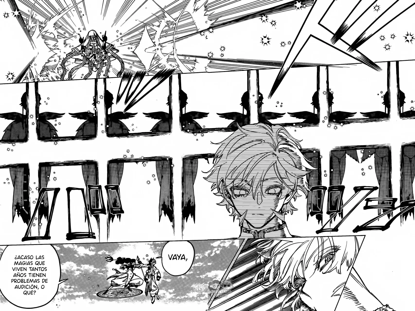 Read Madan no Ichi (ES) Manga Online
