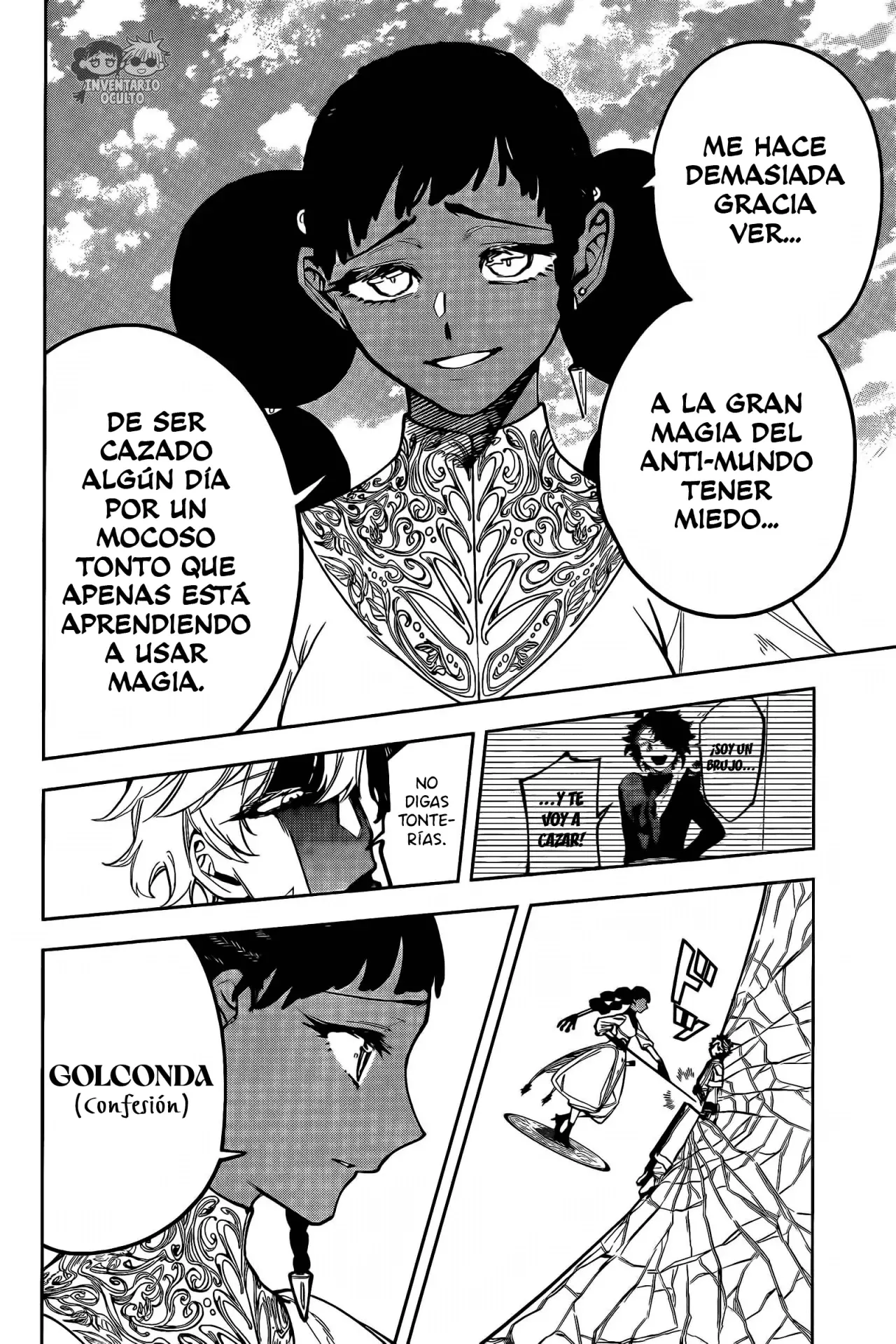 Read Madan no Ichi (ES) Manga Online