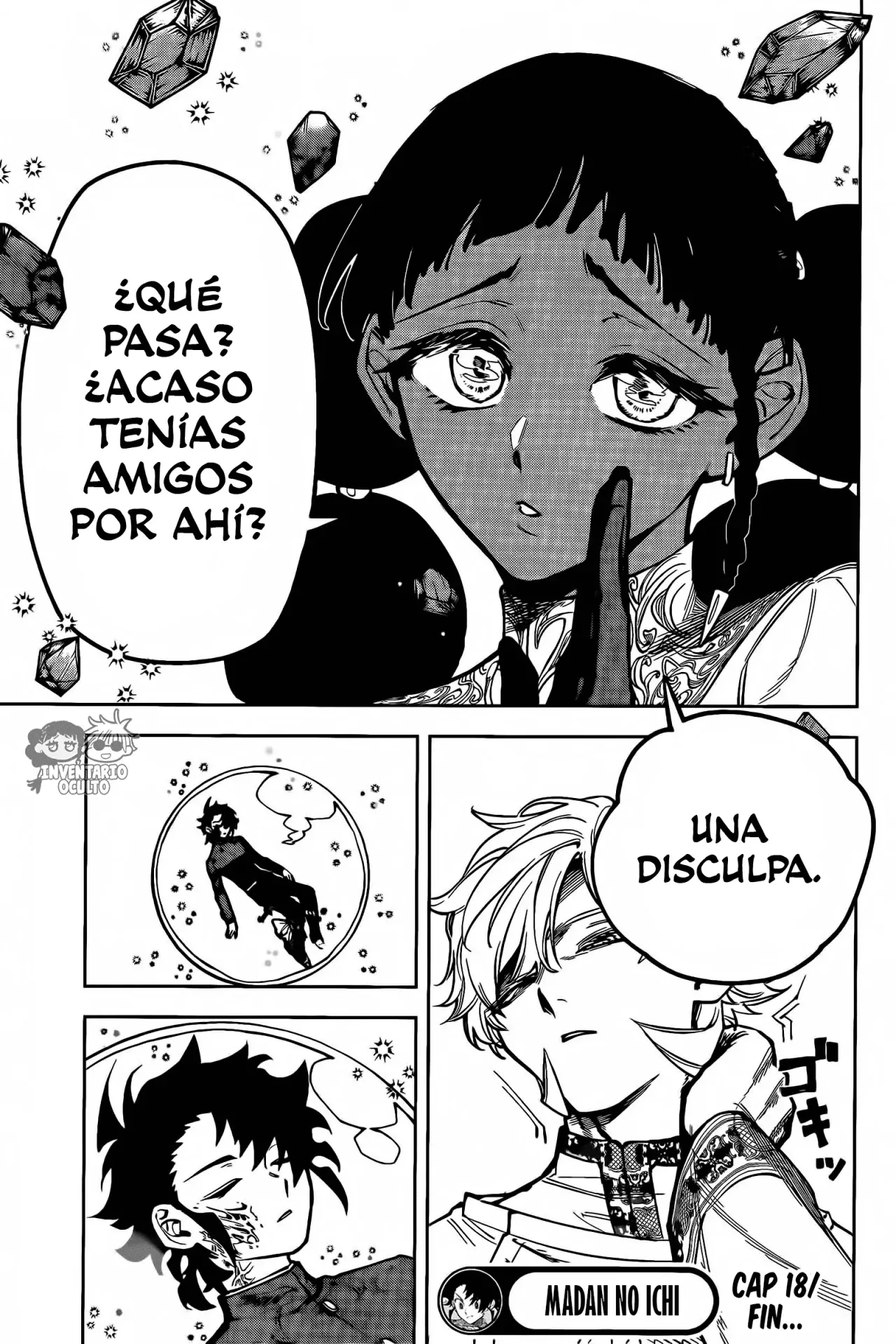 Read Madan no Ichi (ES) Manga Online