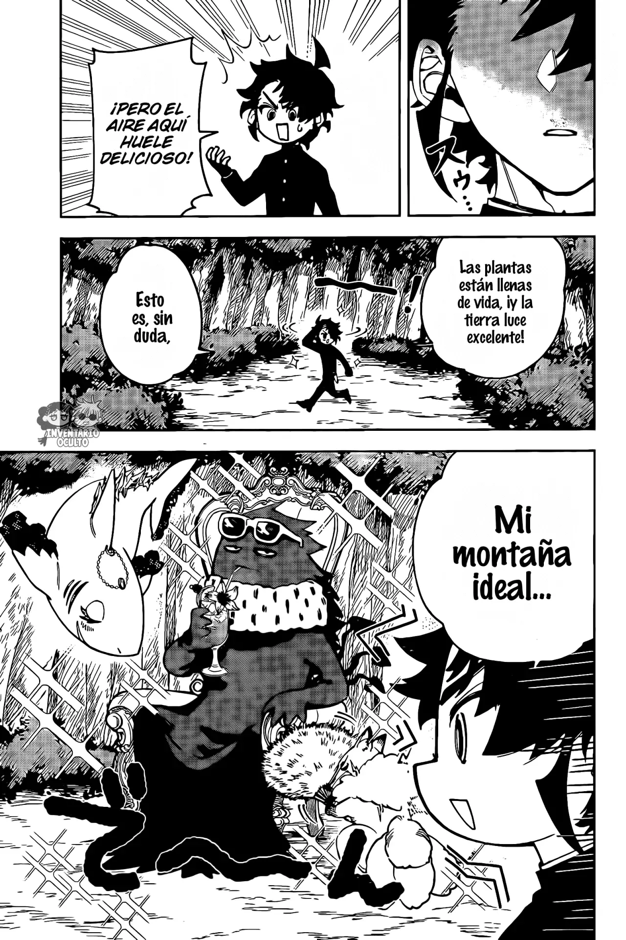 Read Madan no Ichi (ES) Manga Online