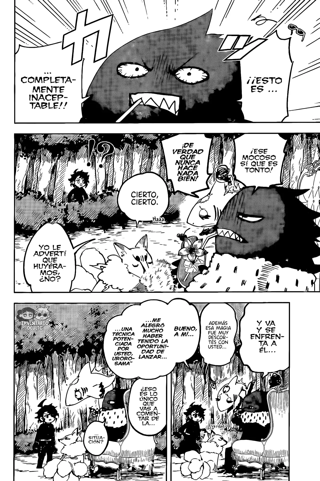 Read Madan no Ichi (ES) Manga Online