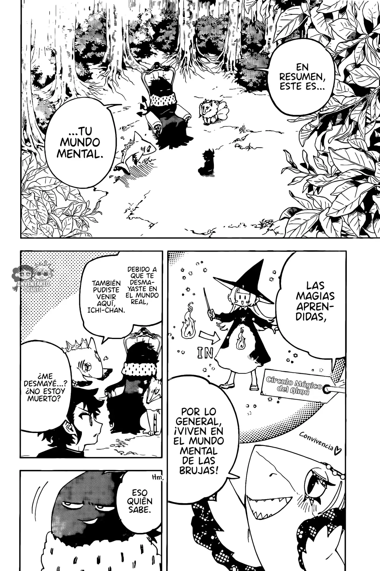 Read Madan no Ichi (ES) Manga Online