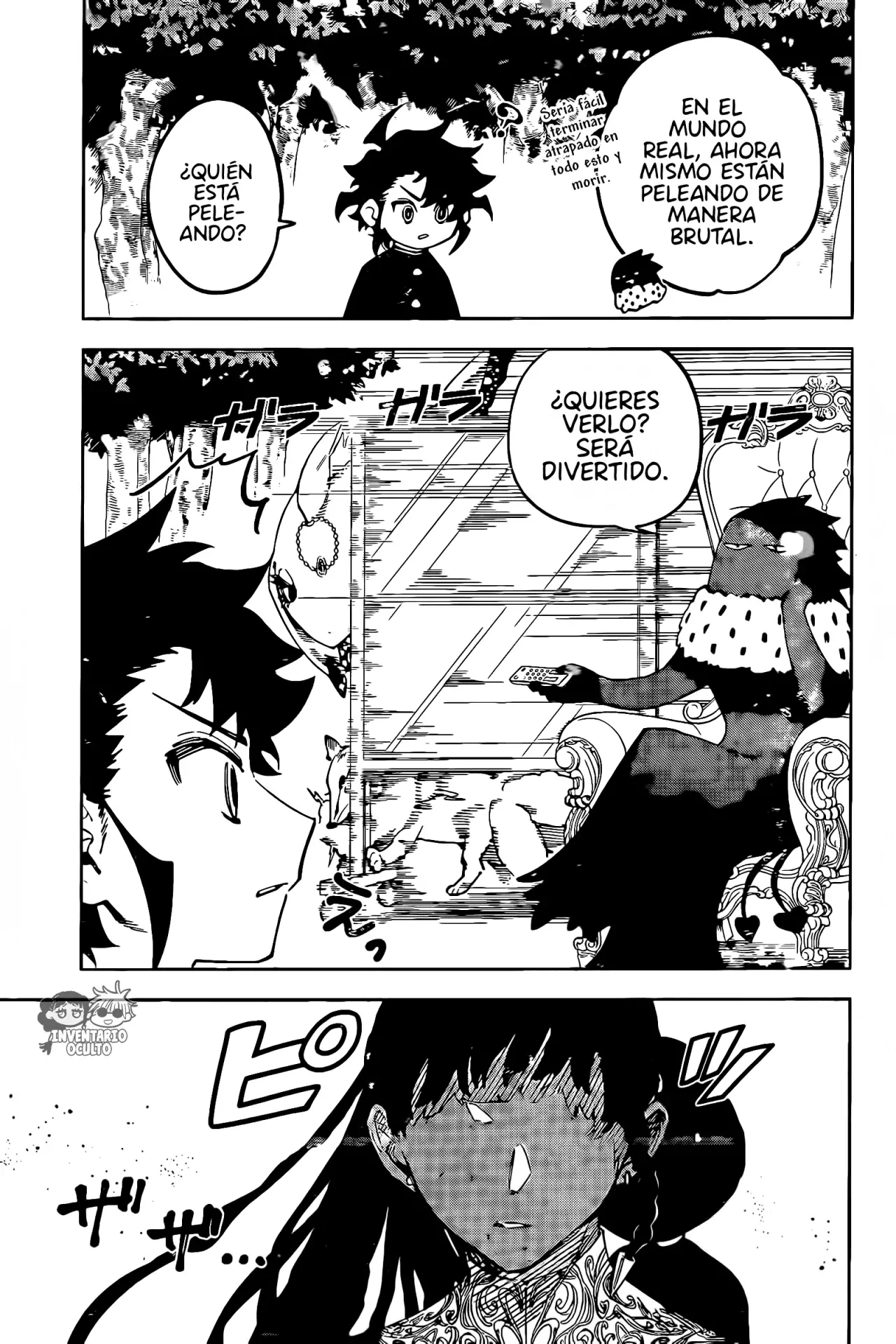 Read Madan no Ichi (ES) Manga Online