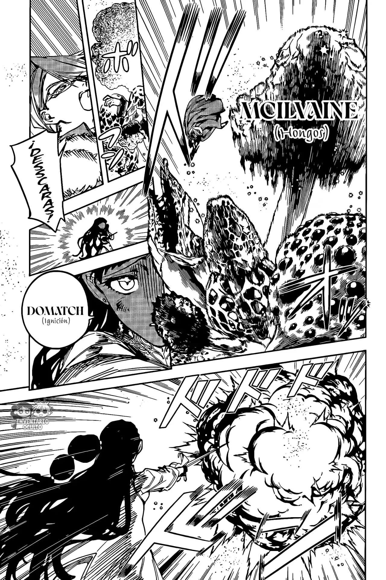 Read Madan no Ichi (ES) Manga Online