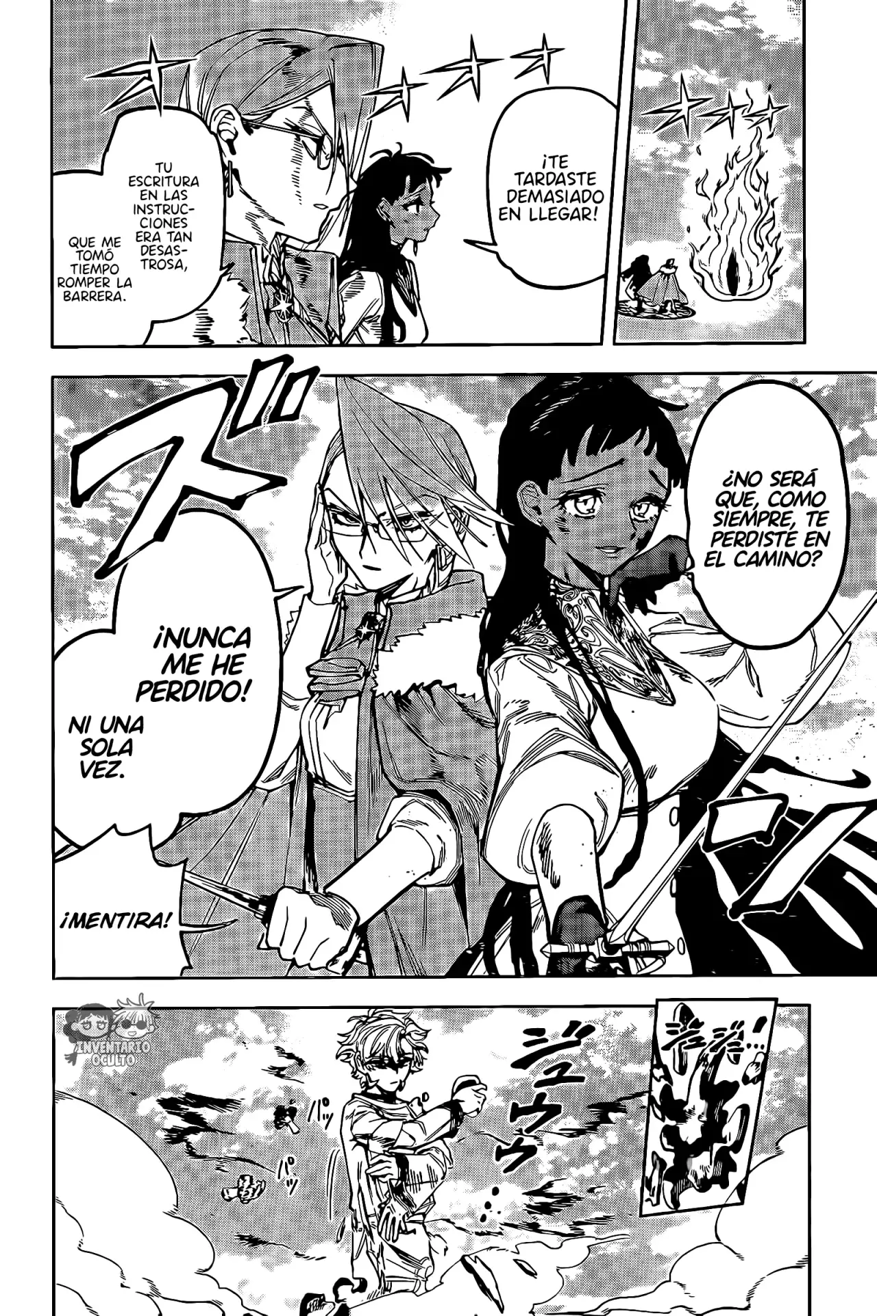 Read Madan no Ichi (ES) Manga Online