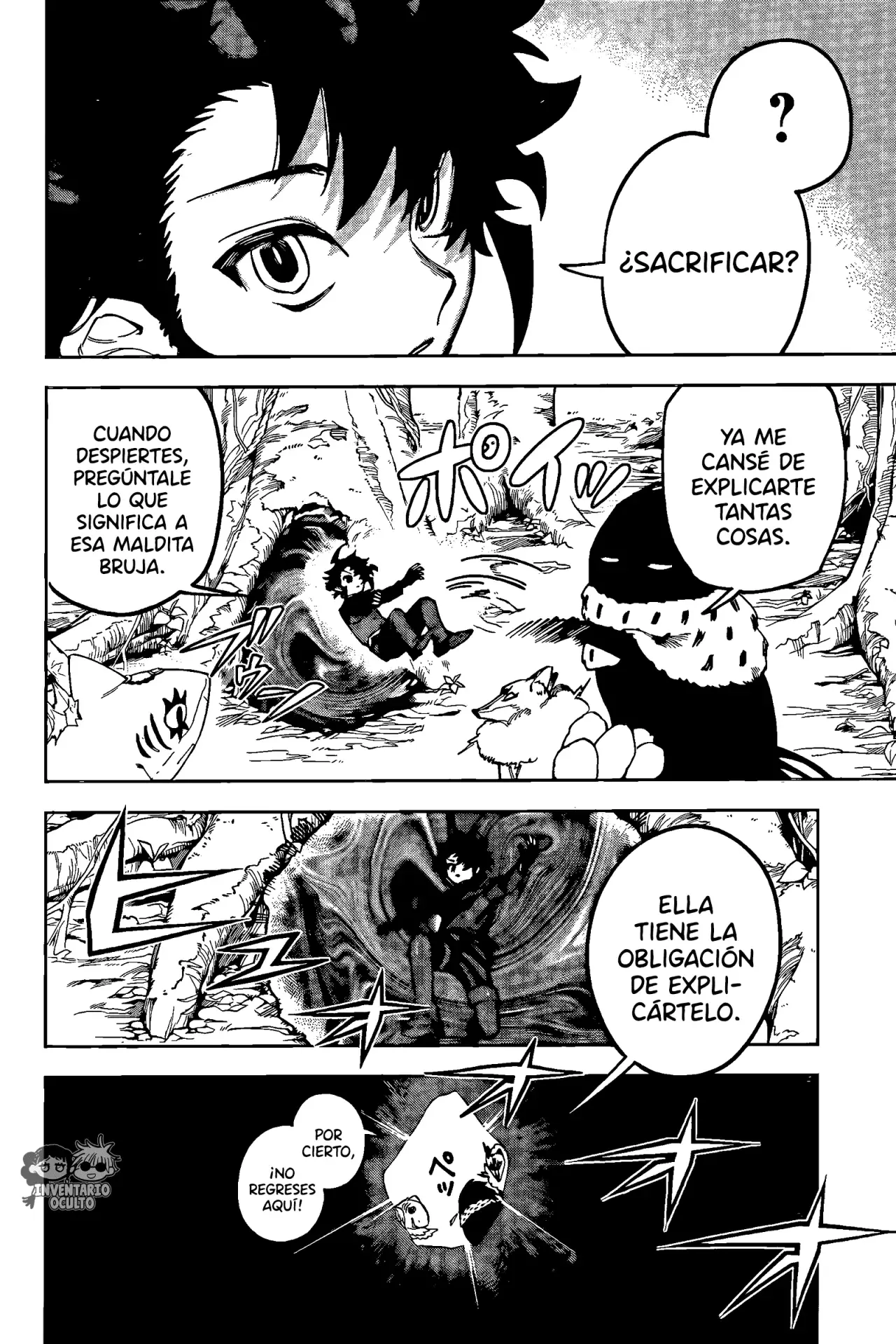 Read Madan no Ichi (ES) Manga Online