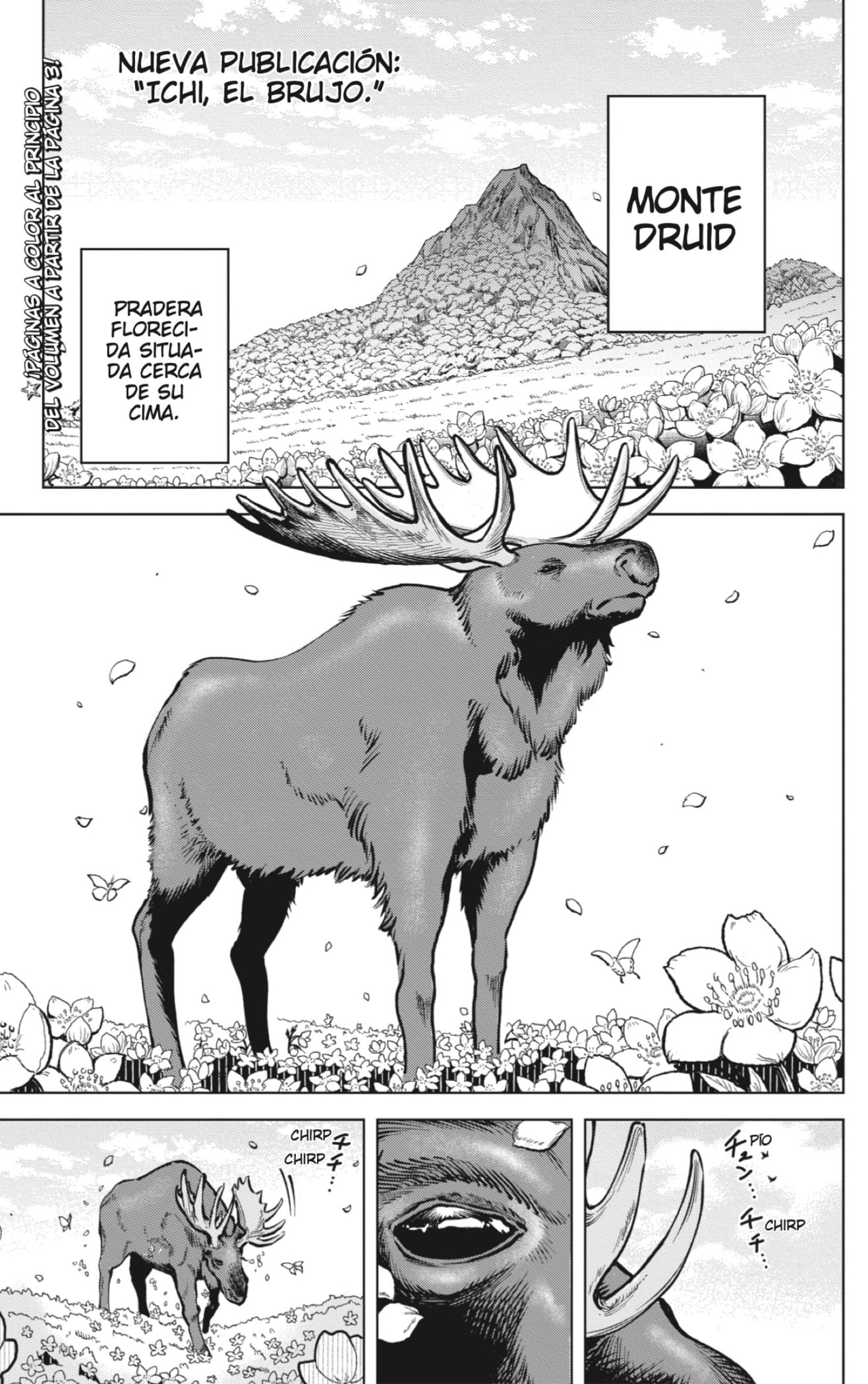 Read Madan no Ichi (ES) Manga Online