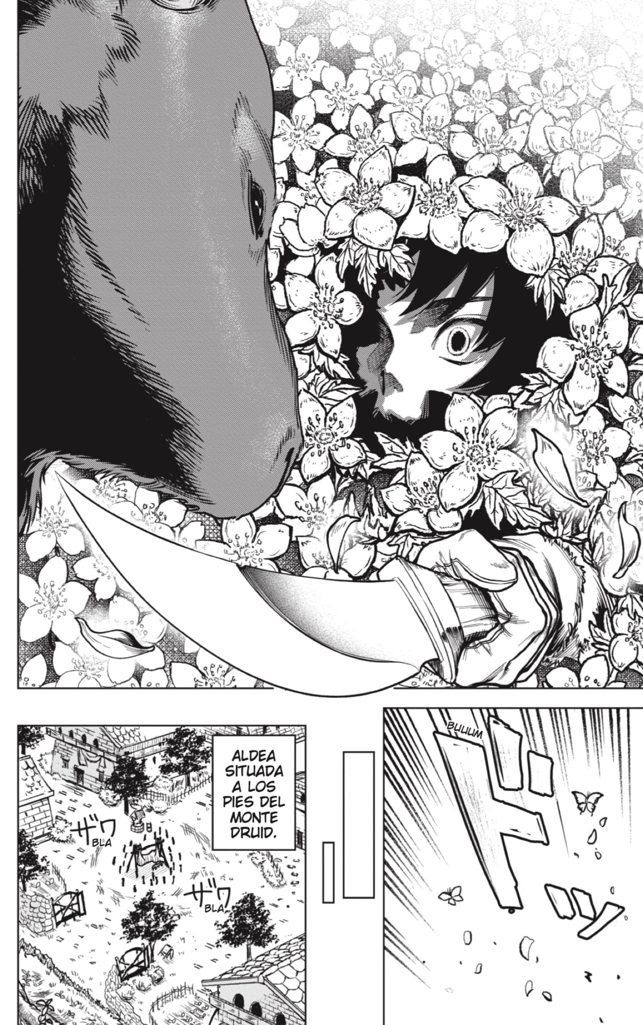 Read Madan no Ichi (ES) Manga Online