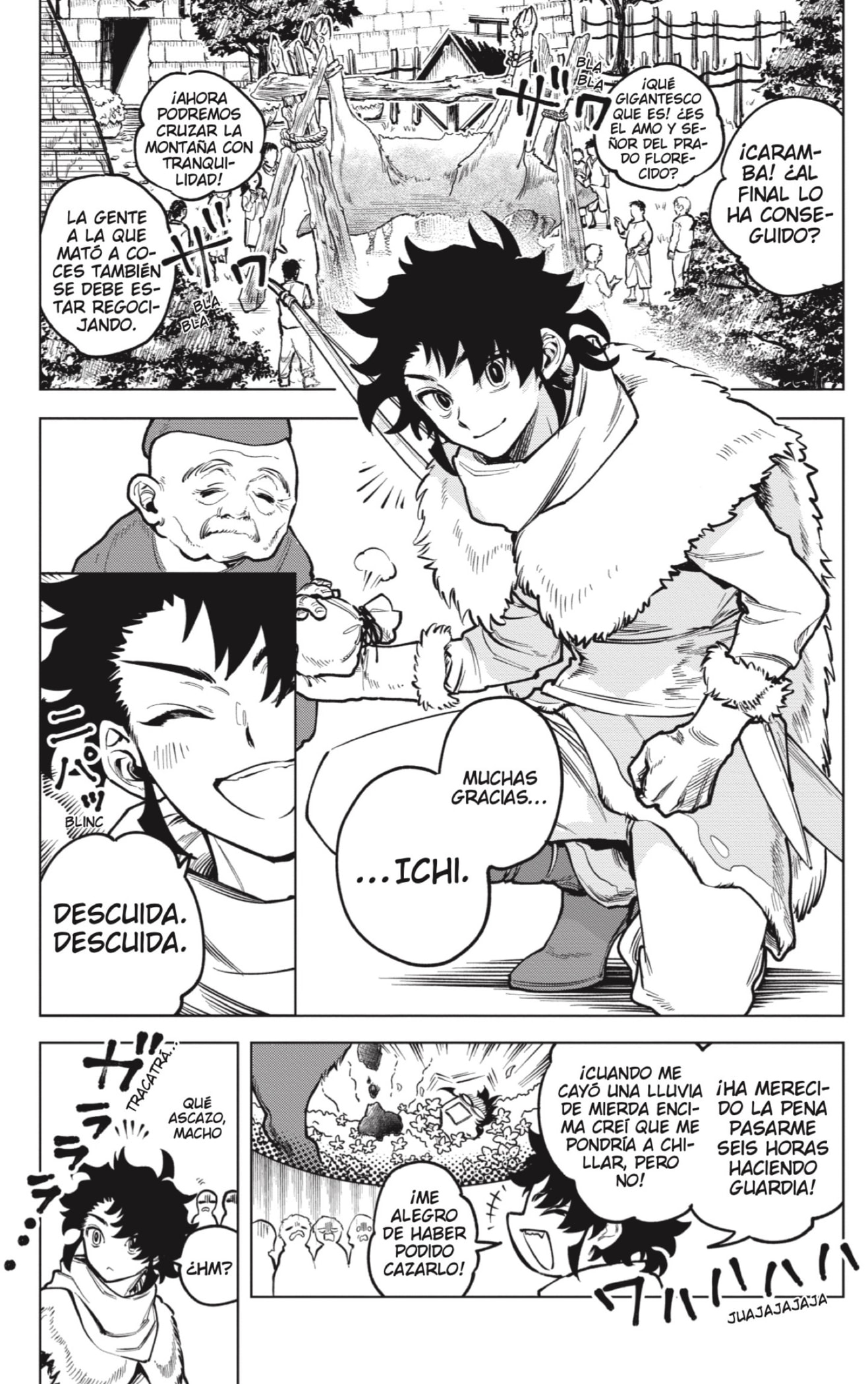 Read Madan no Ichi (ES) Manga Online