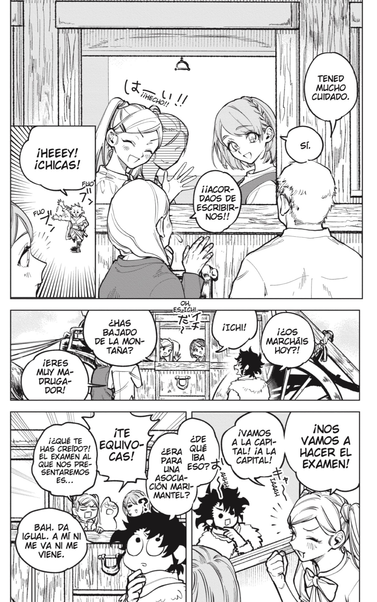 Read Madan no Ichi (ES) Manga Online