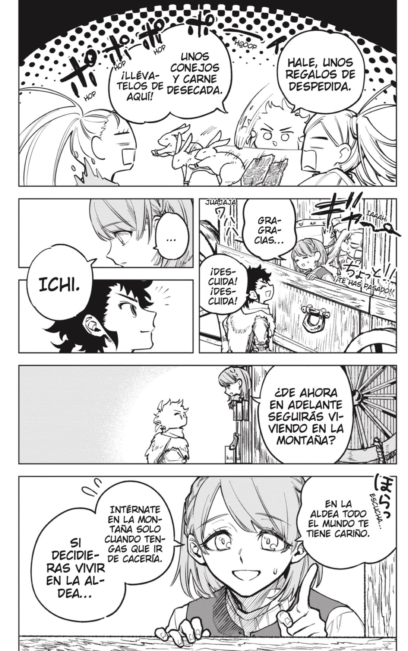 Read Madan no Ichi (ES) Manga Online