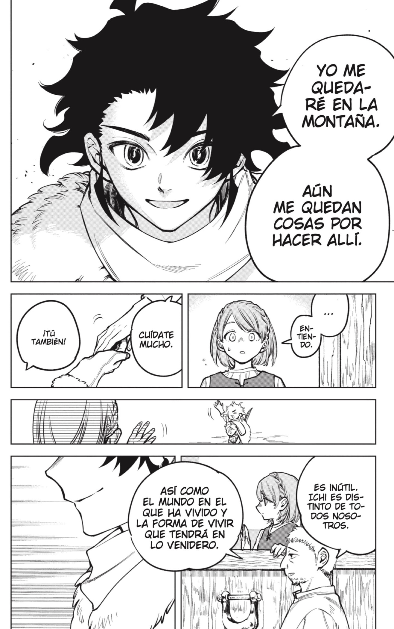 Read Madan no Ichi (ES) Manga Online