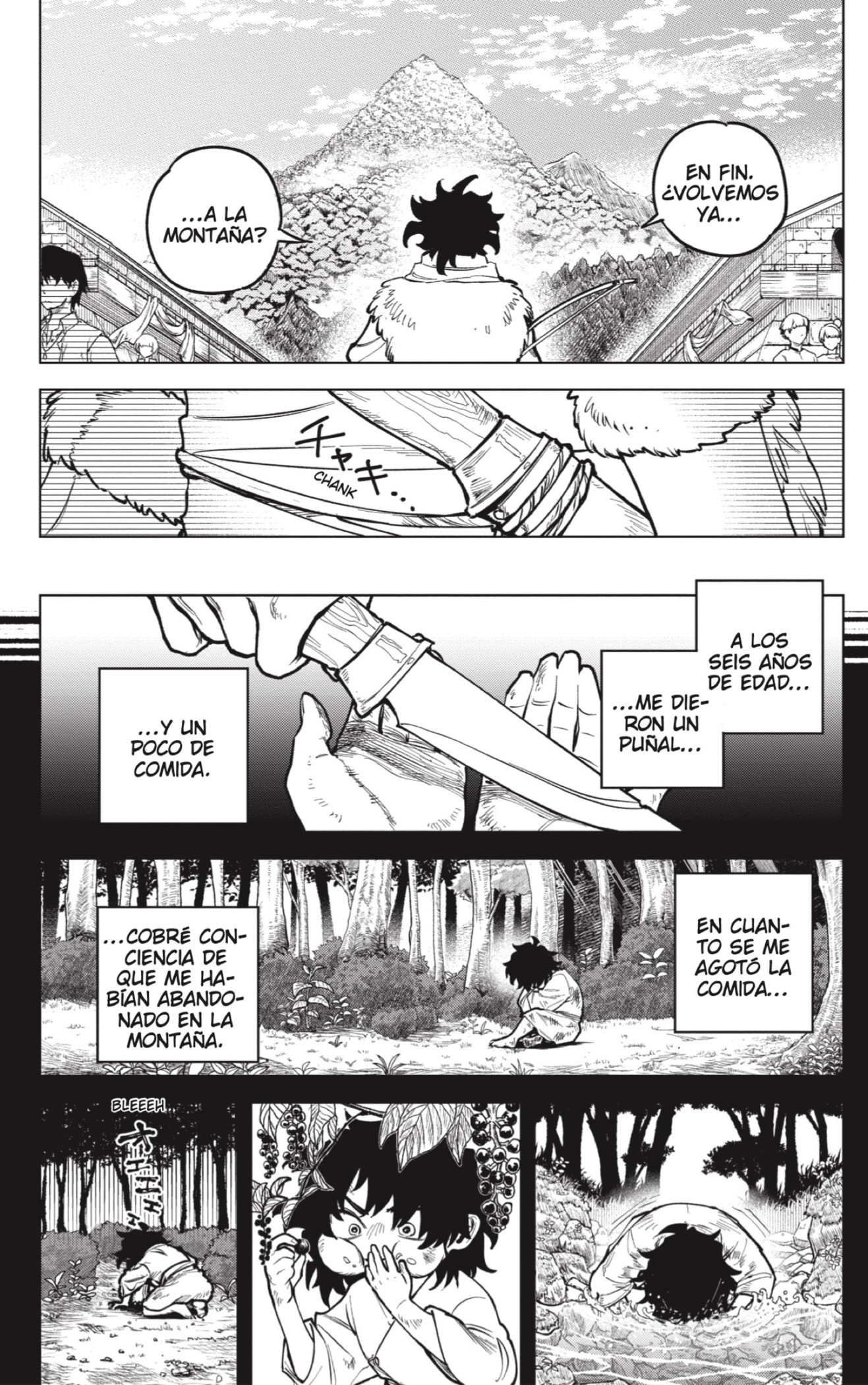 Read Madan no Ichi (ES) Manga Online
