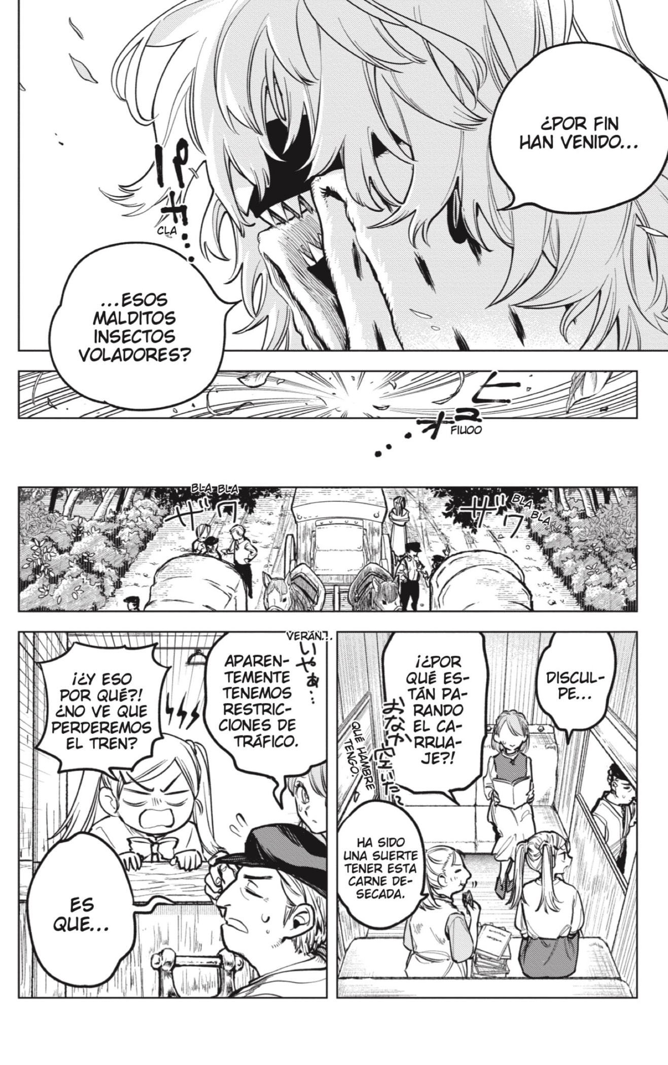 Read Madan no Ichi (ES) Manga Online