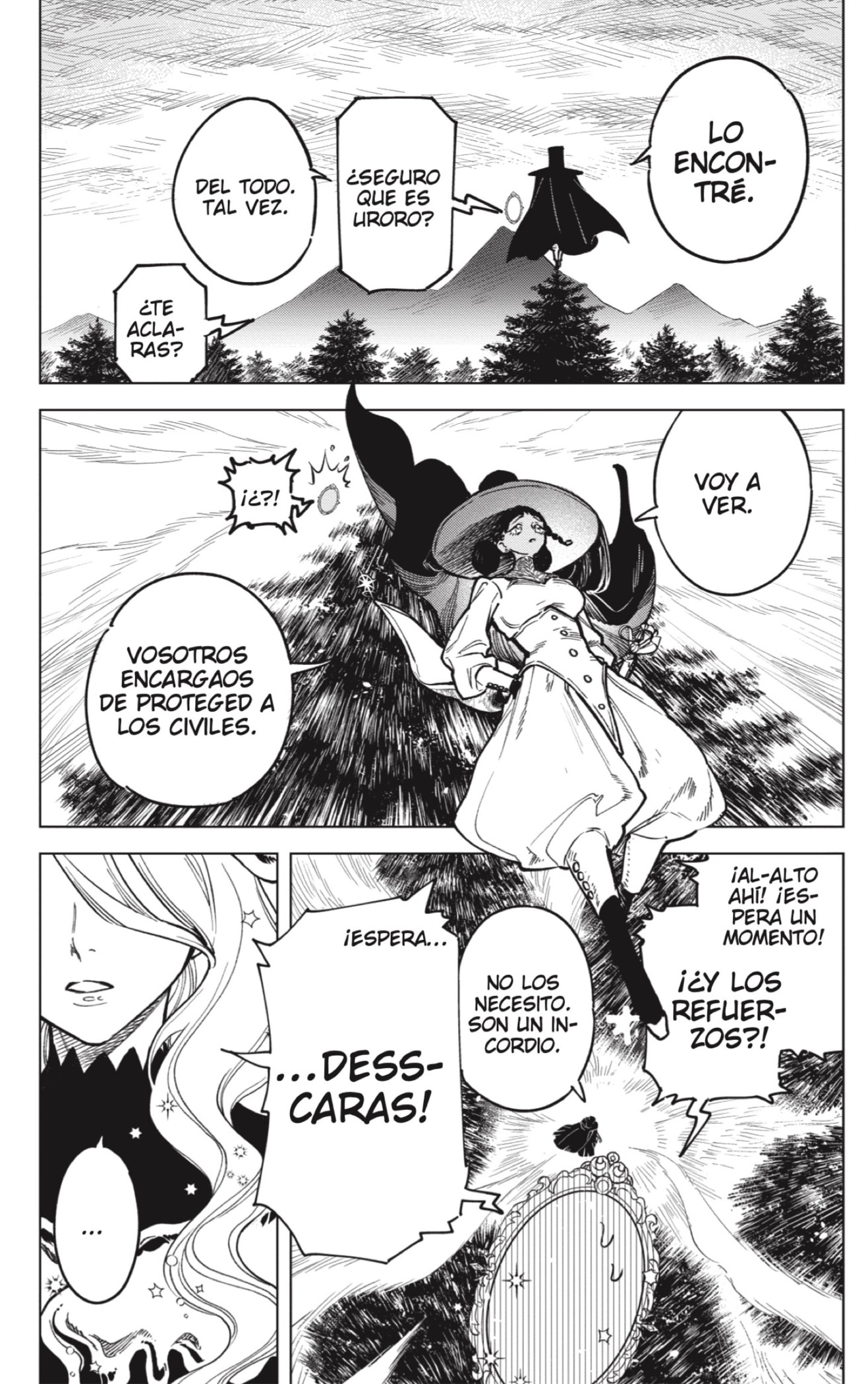 Read Madan no Ichi (ES) Manga Online
