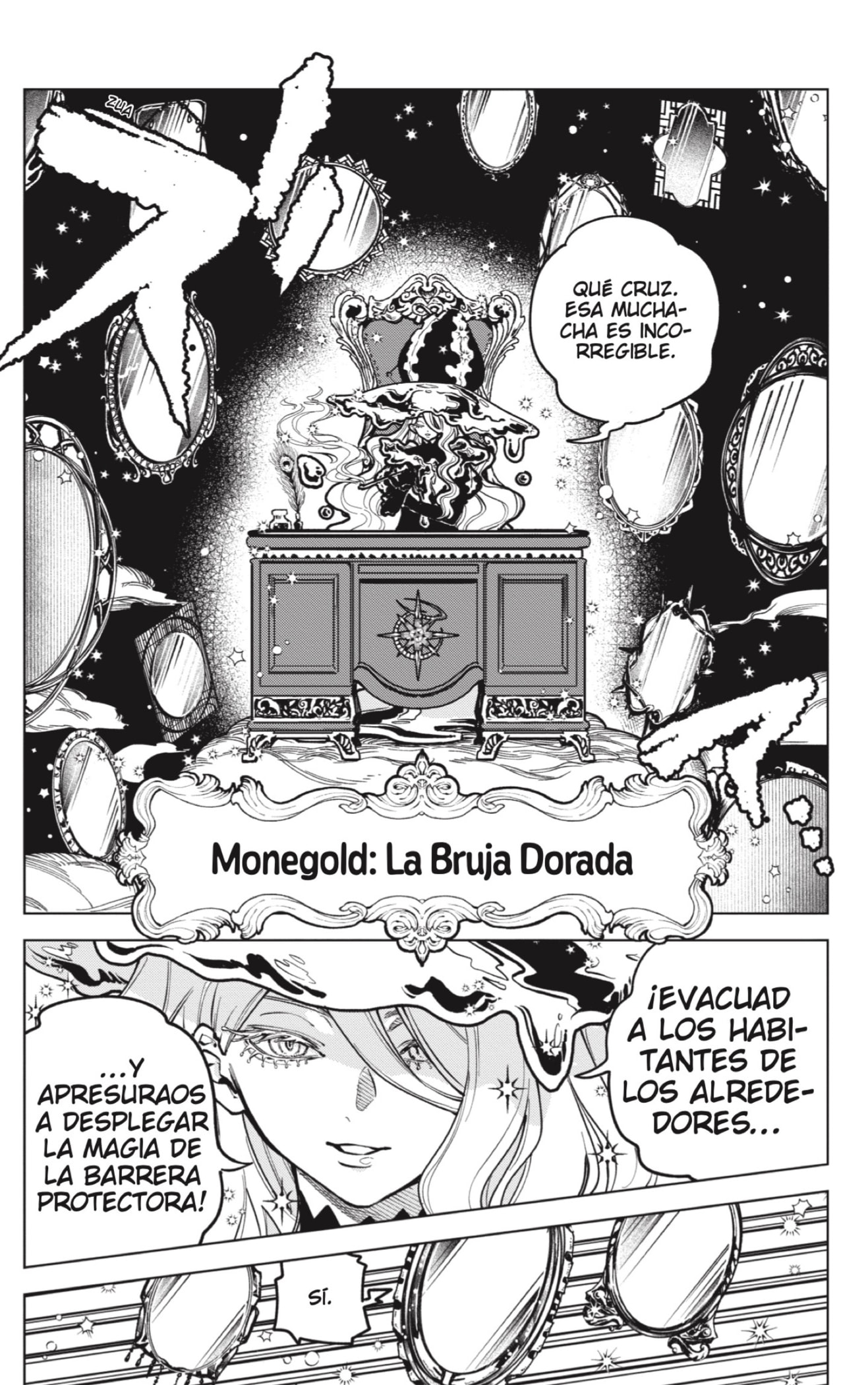 Read Madan no Ichi (ES) Manga Online
