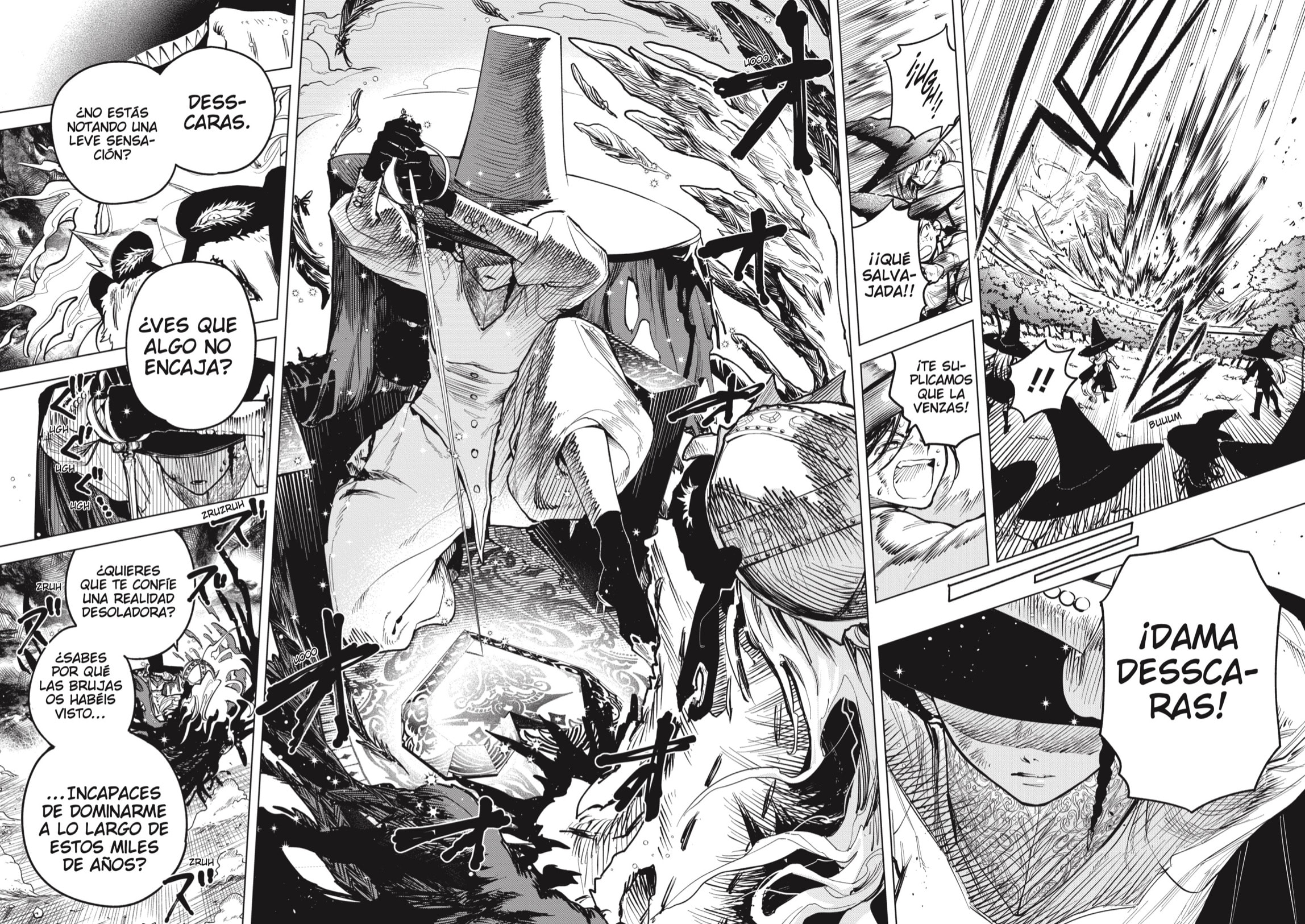 Read Madan no Ichi (ES) Manga Online