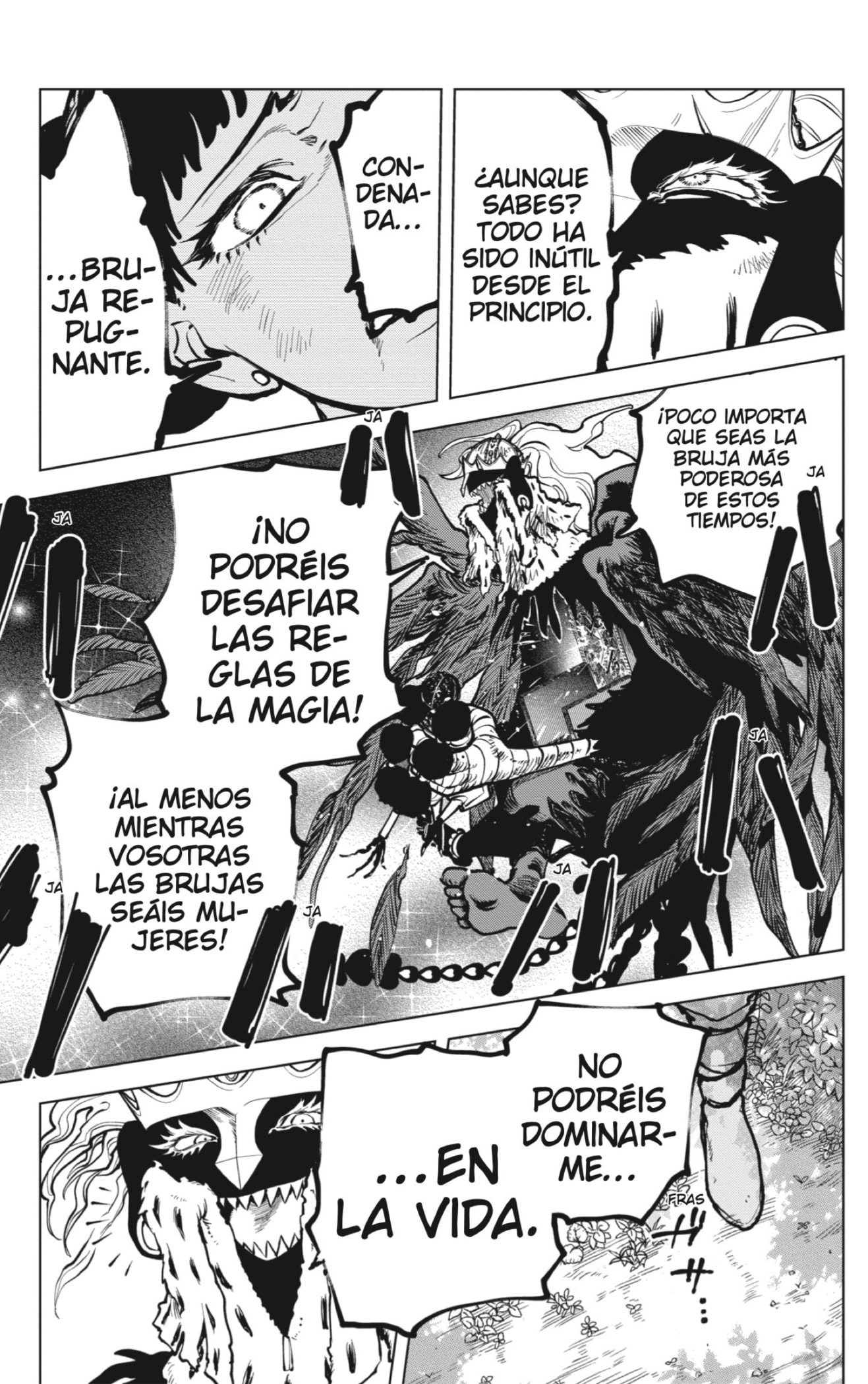 Read Madan no Ichi (ES) Manga Online