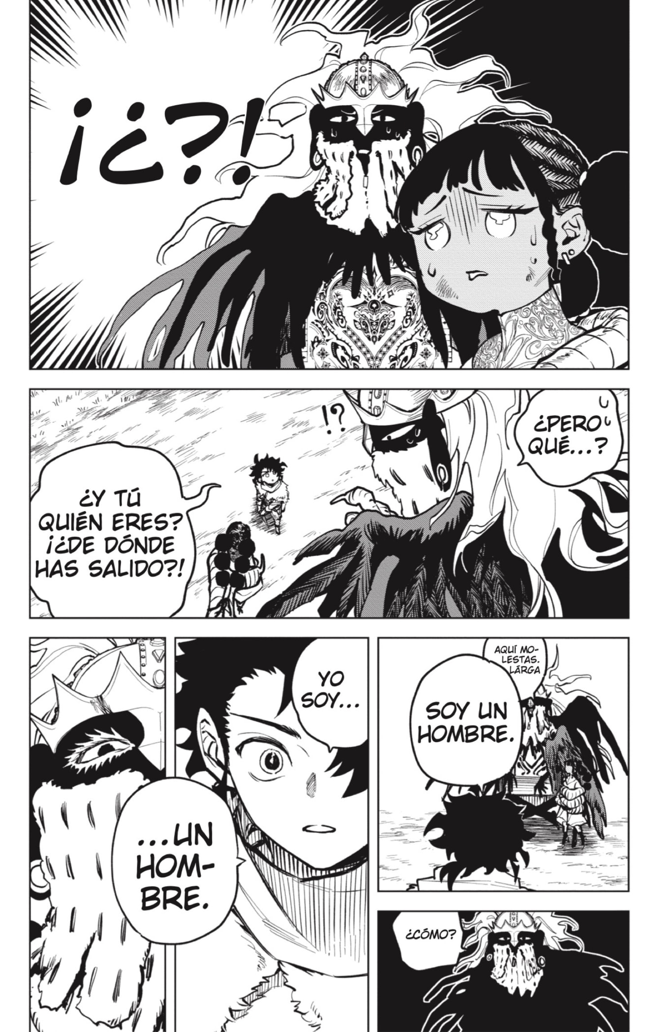 Read Madan no Ichi (ES) Manga Online