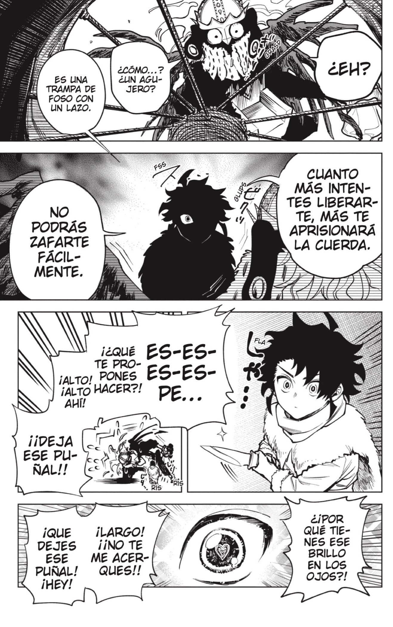 Read Madan no Ichi (ES) Manga Online