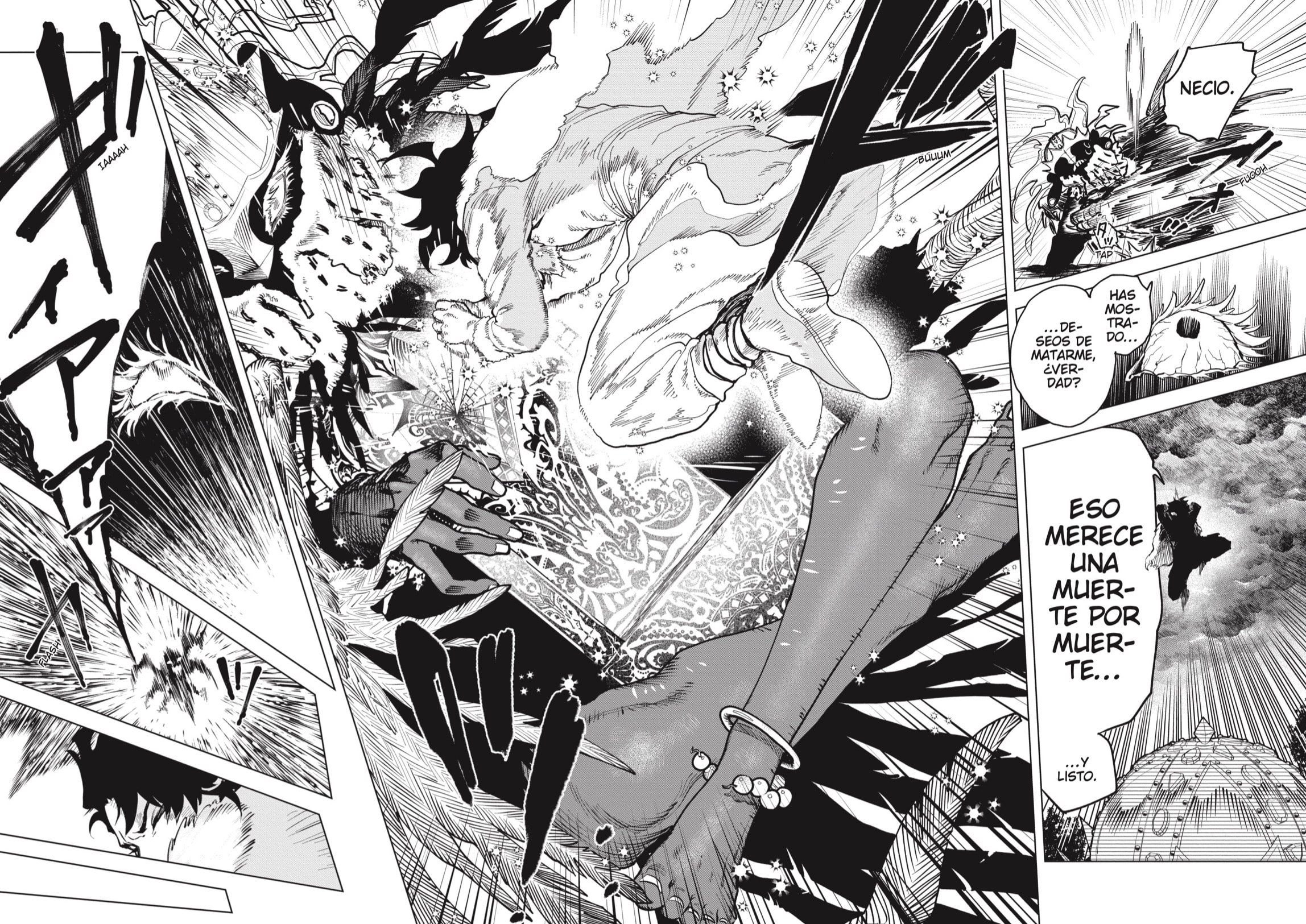 Read Madan no Ichi (ES) Manga Online