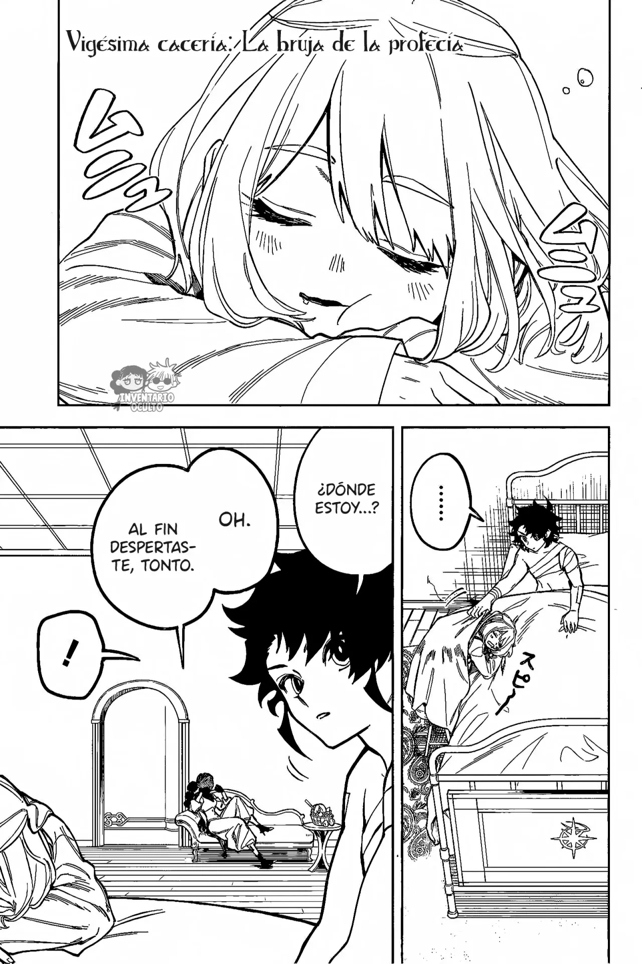 Read Madan no Ichi (ES) Manga Online