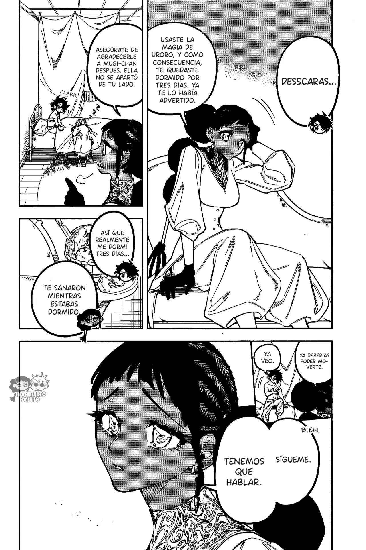 Read Madan no Ichi (ES) Manga Online