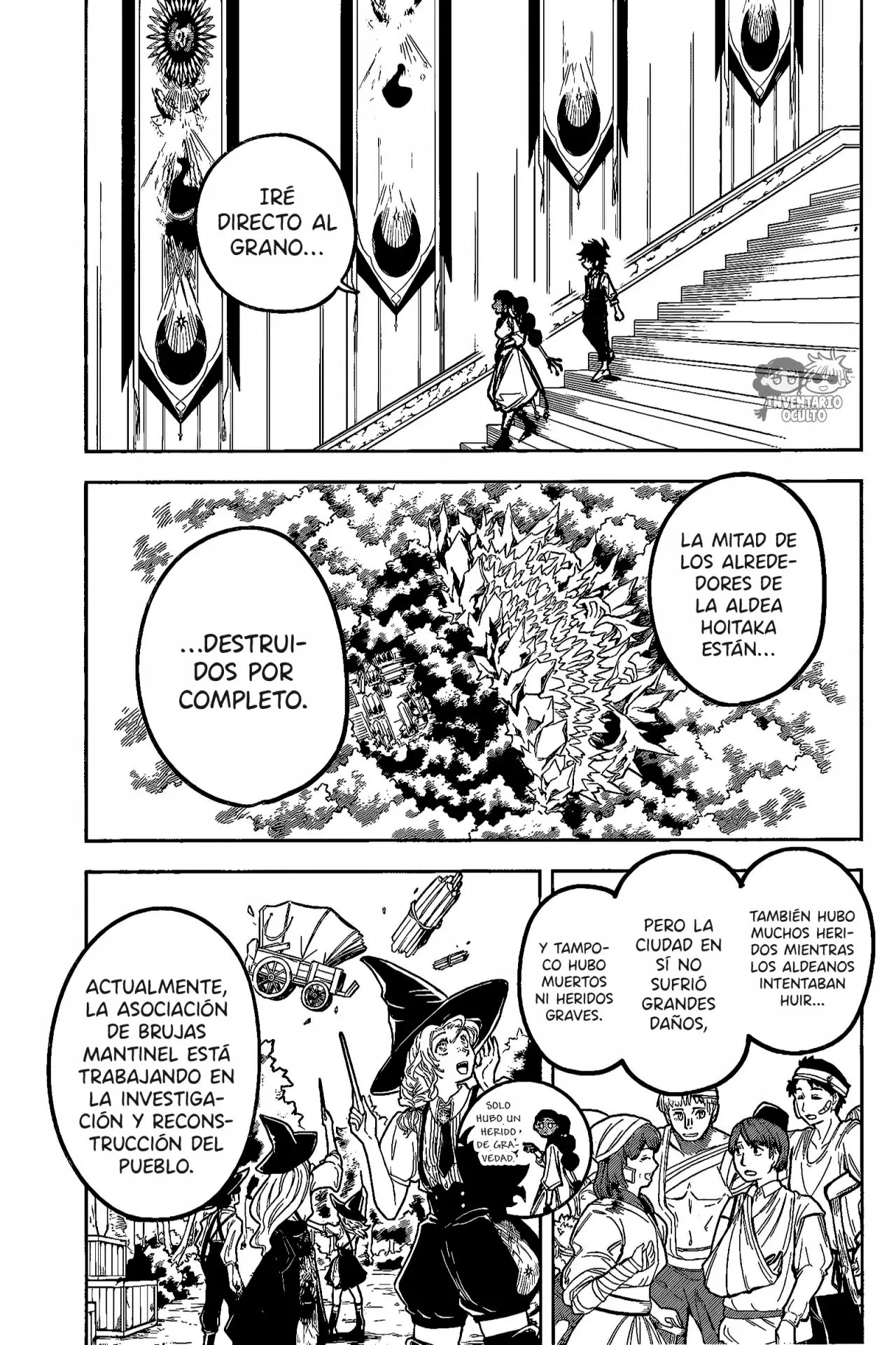 Read Madan no Ichi (ES) Manga Online
