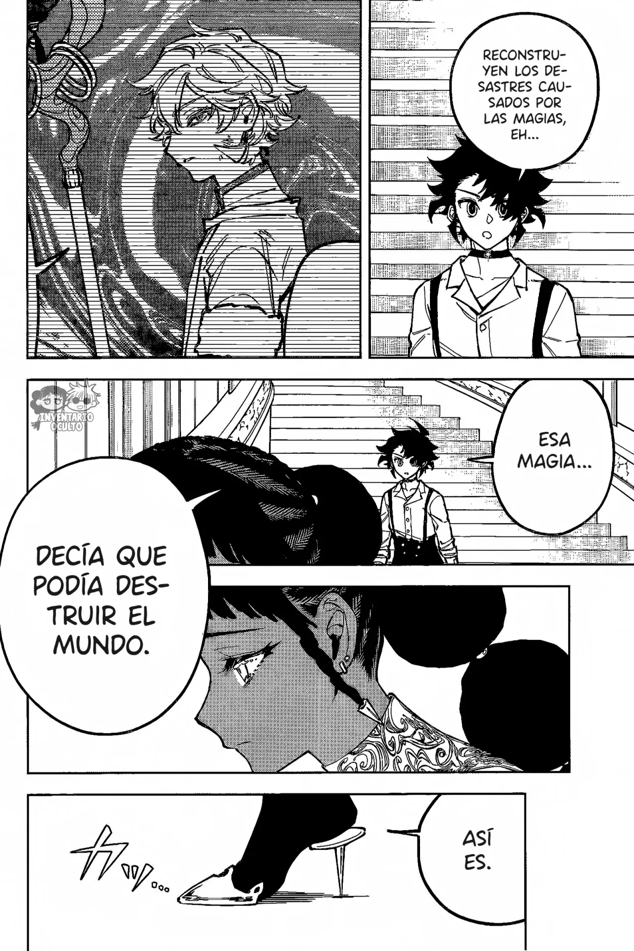 Read Madan no Ichi (ES) Manga Online