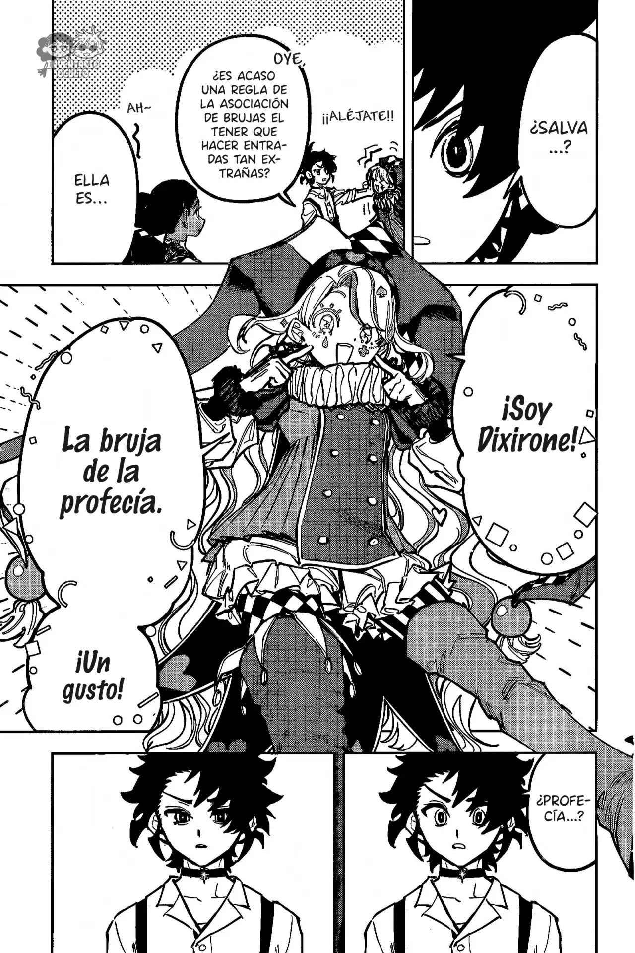 Read Madan no Ichi (ES) Manga Online